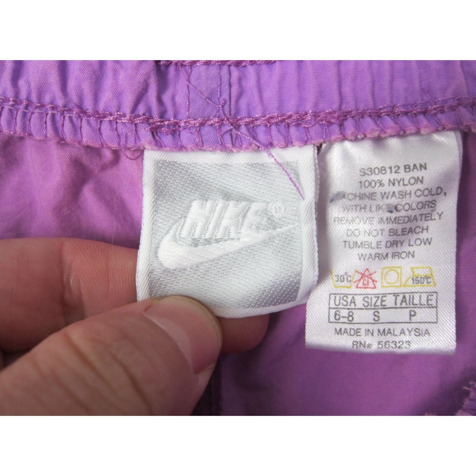 Nike Nike Shorts Womens Small S Purple Athletic Stretch Running Training Ladies Size 28" / US 6 / IT 42 - 3 Thumbnail