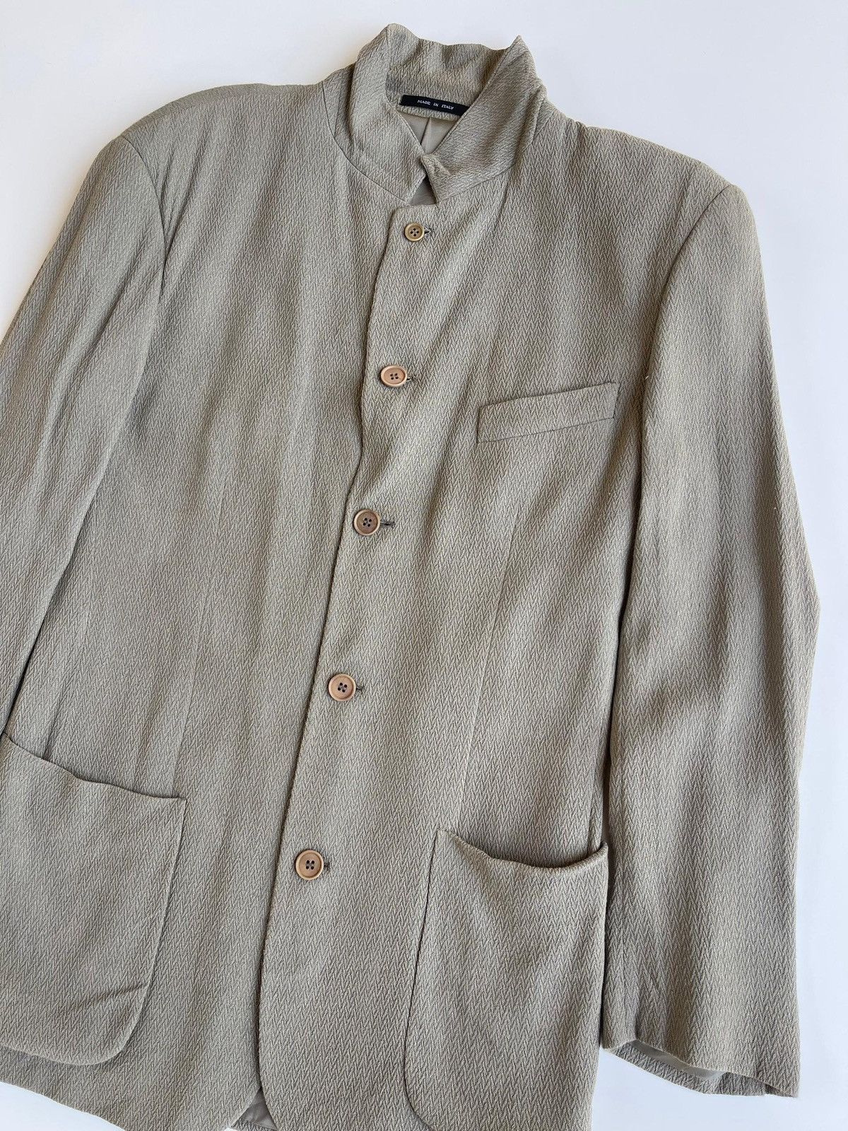 Emporio Armani Emporio Armani Blazer Jacket Size US M / EU 48-50 / 2 - 4 Thumbnail
