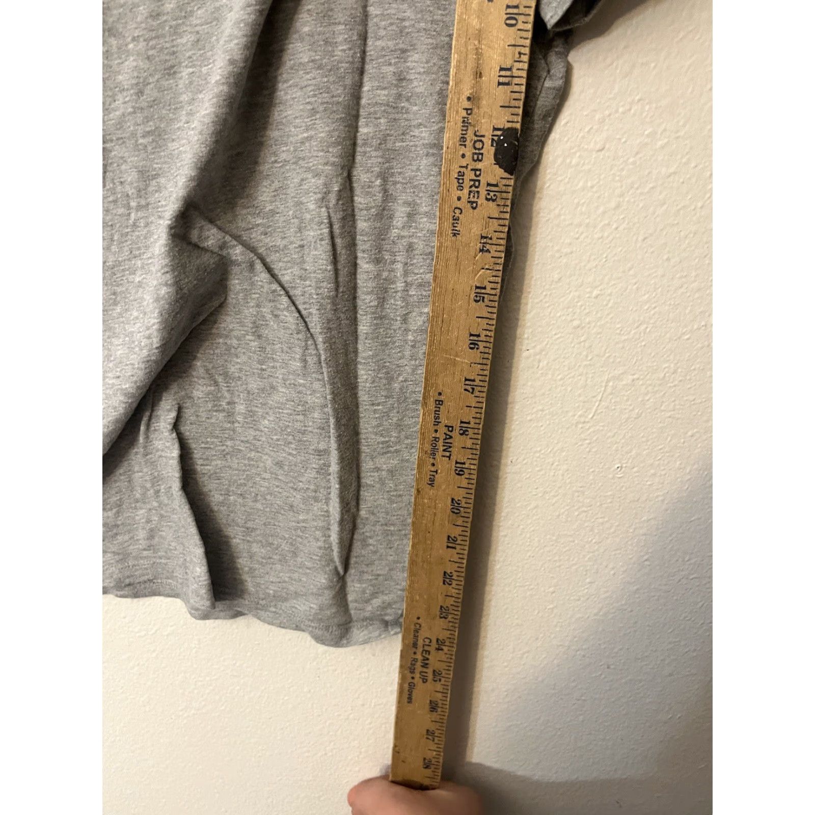 Gap Womens Gap T-Shirt Crew Neck Long Sleeve Gray Size L Size L / US 10 / IT 46 - 4 Thumbnail