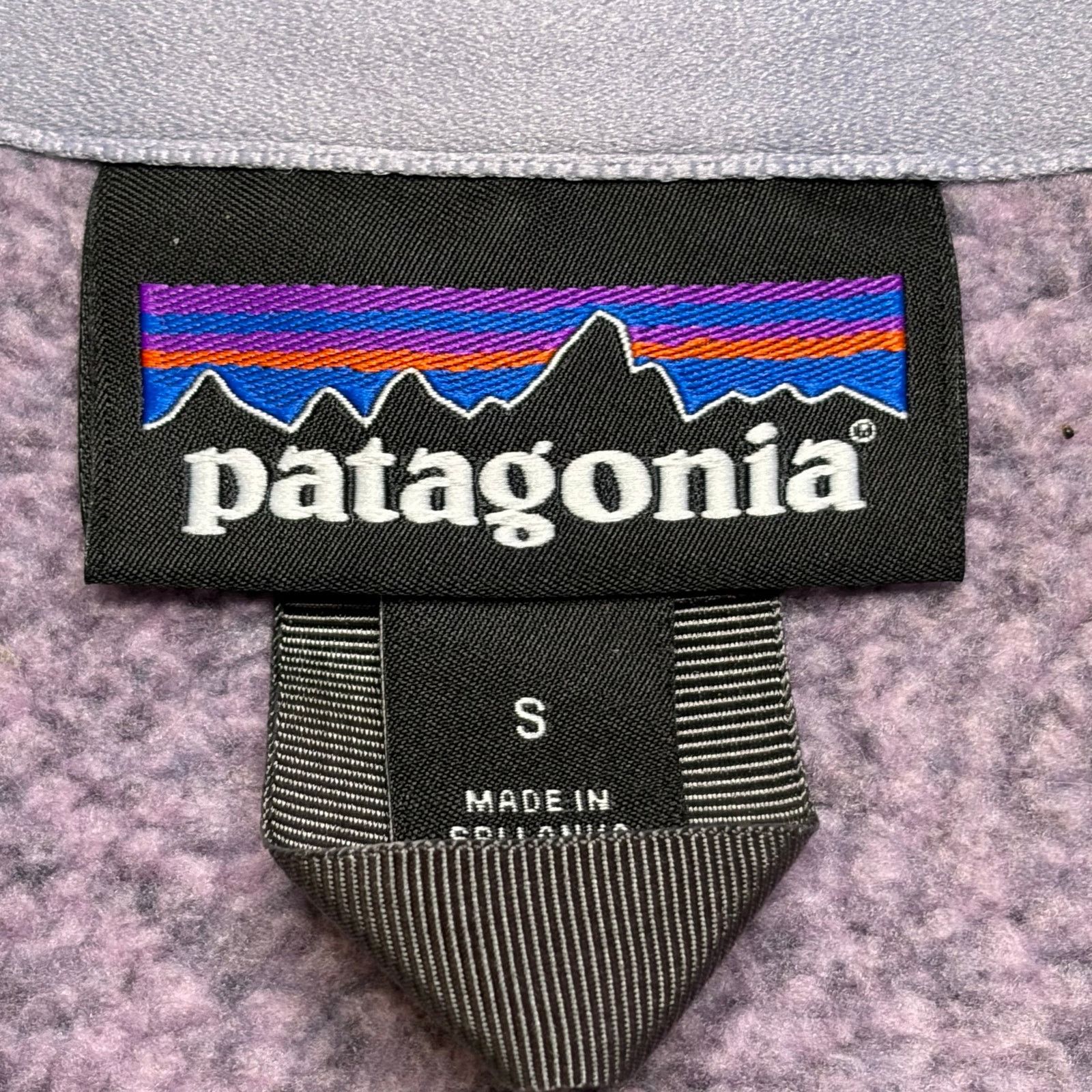 Patagonia Patagonia Better Sweater 1/4 Zip Fleece Womens S Purple Size S / US 4 / IT 40 - 3 Thumbnail