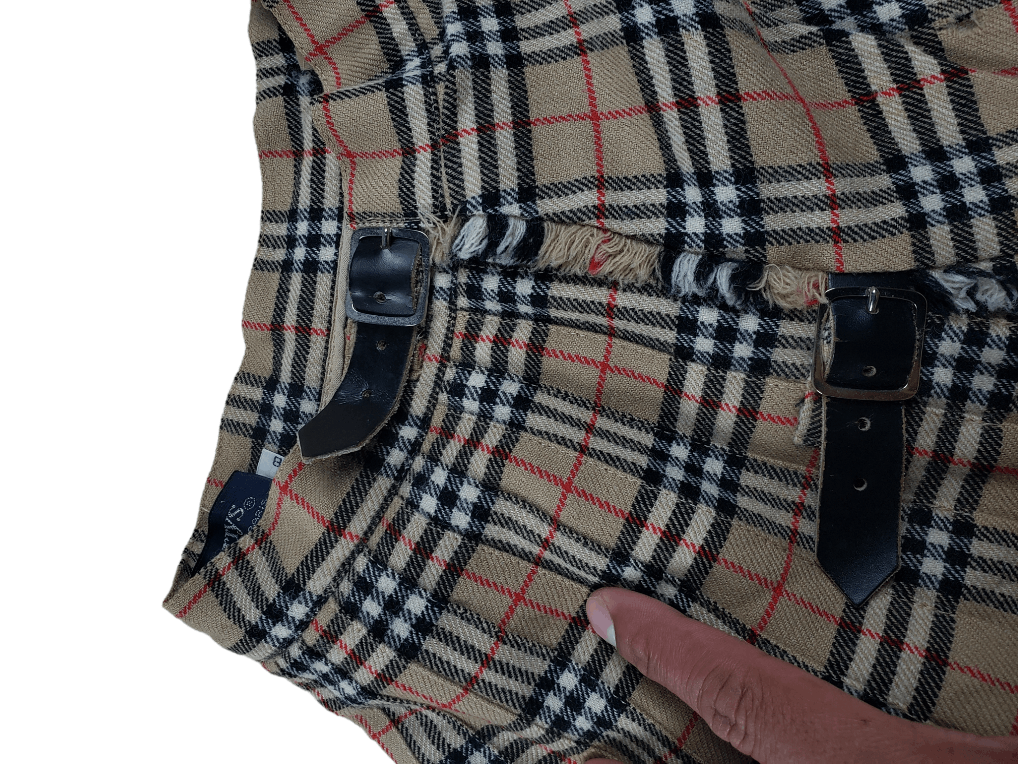Burberry Mini Skirt Burberrys Nova Check Size S / US 4 / IT 40 - 3 Thumbnail
