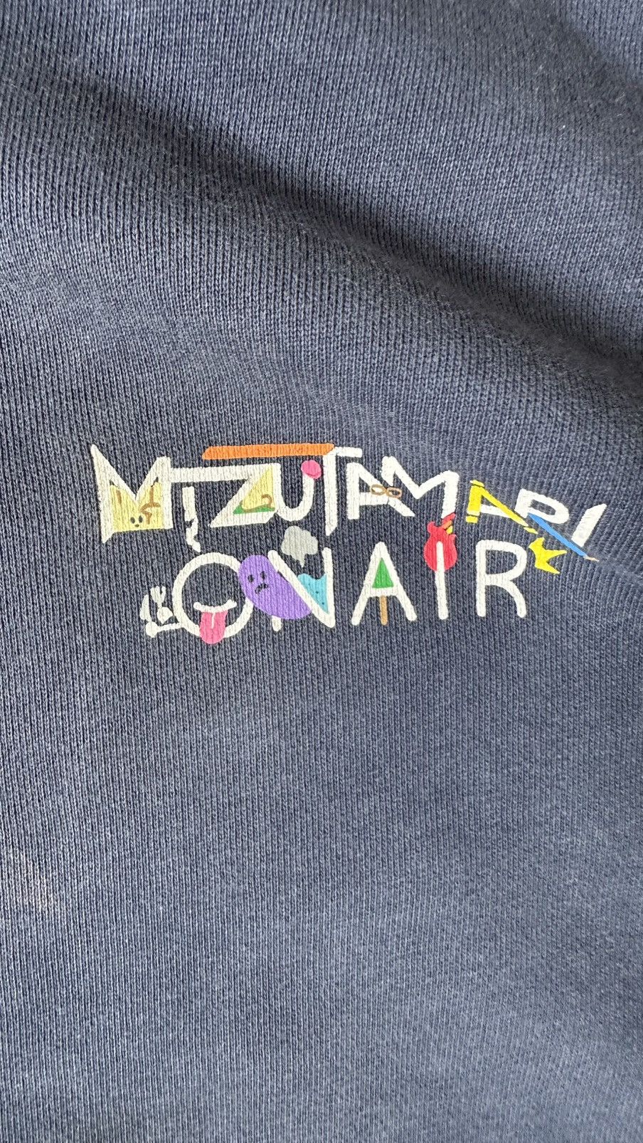 Anime VINTAGE MIZUTAMARI ON AIR HOODIE Size US M / EU 48-50 / 2 - 4 Thumbnail