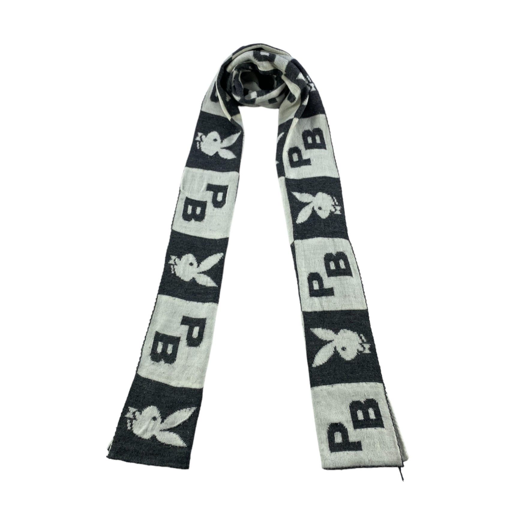 Playboy × Vintage Playboy Scarf / Muffler / Neckwear Size ONE SIZE - 1 Thumbnail