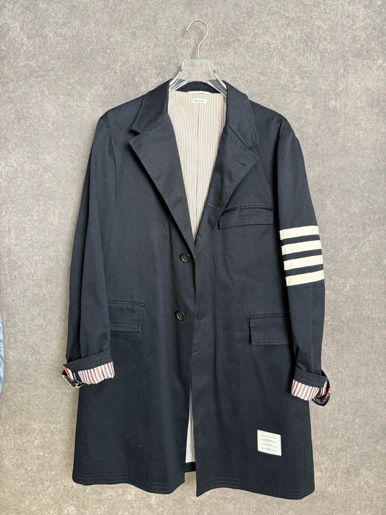 Thom Browne Chesterfield Coat