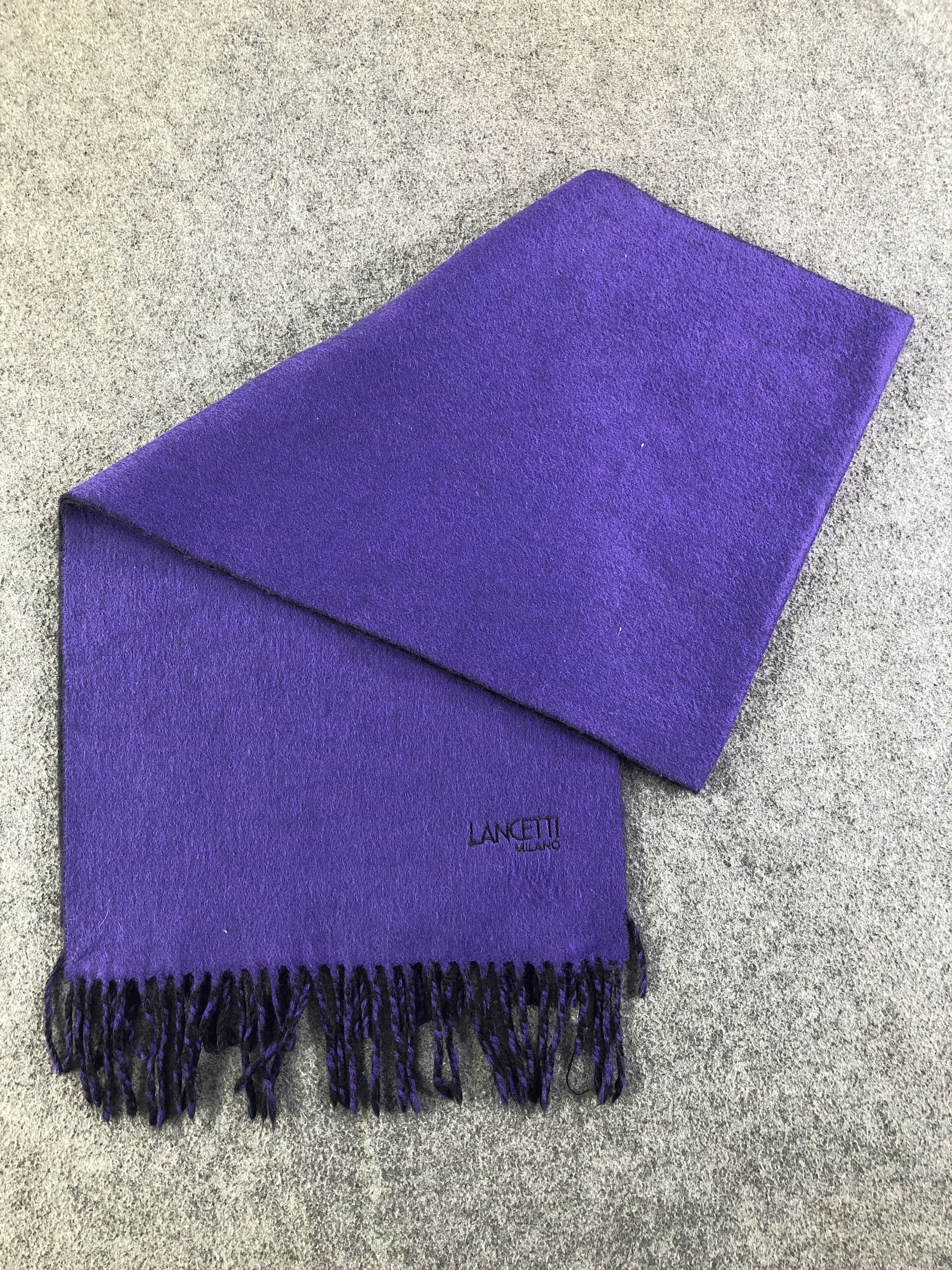 Lui di Lancetti Lancetti Scarf / Muffler / Neckwear Size ONE SIZE - 5 Thumbnail