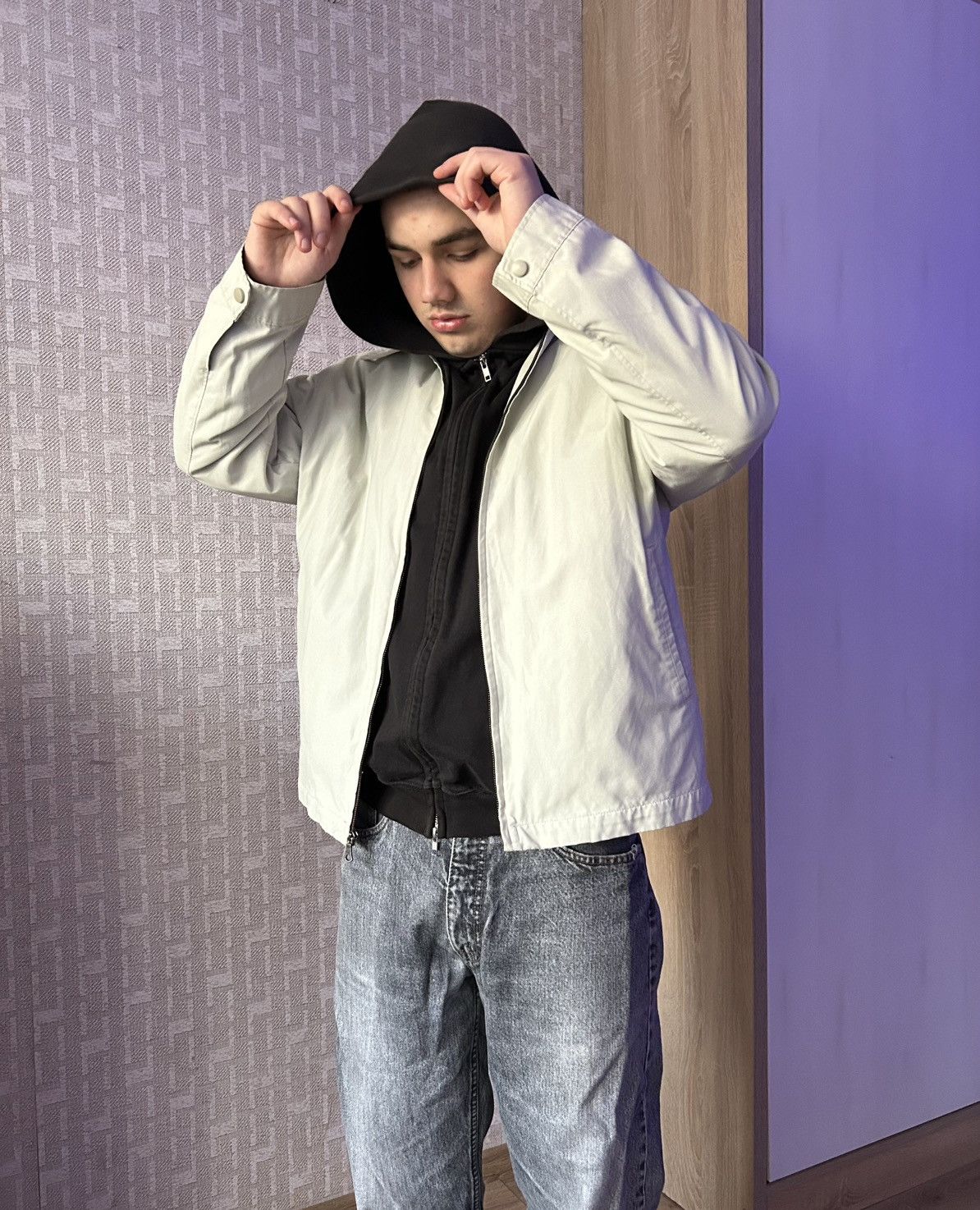 Gap × Vintage Vintage Gap Made In kore Kanye West style jacket mens Size US L / EU 52-54 / 3 - 2 Thumbnail