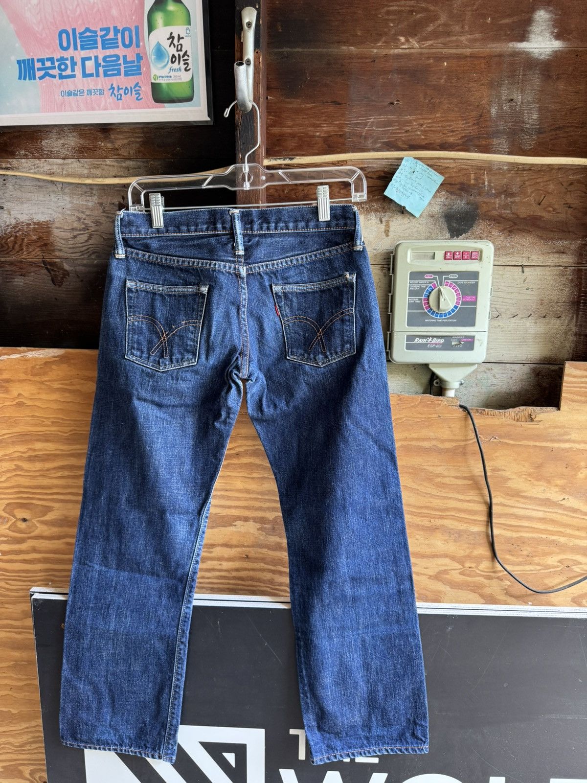 Full Count & Co. Full Count Monroe Jeans Size 27" / US 4 / IT 40 - 3 Thumbnail