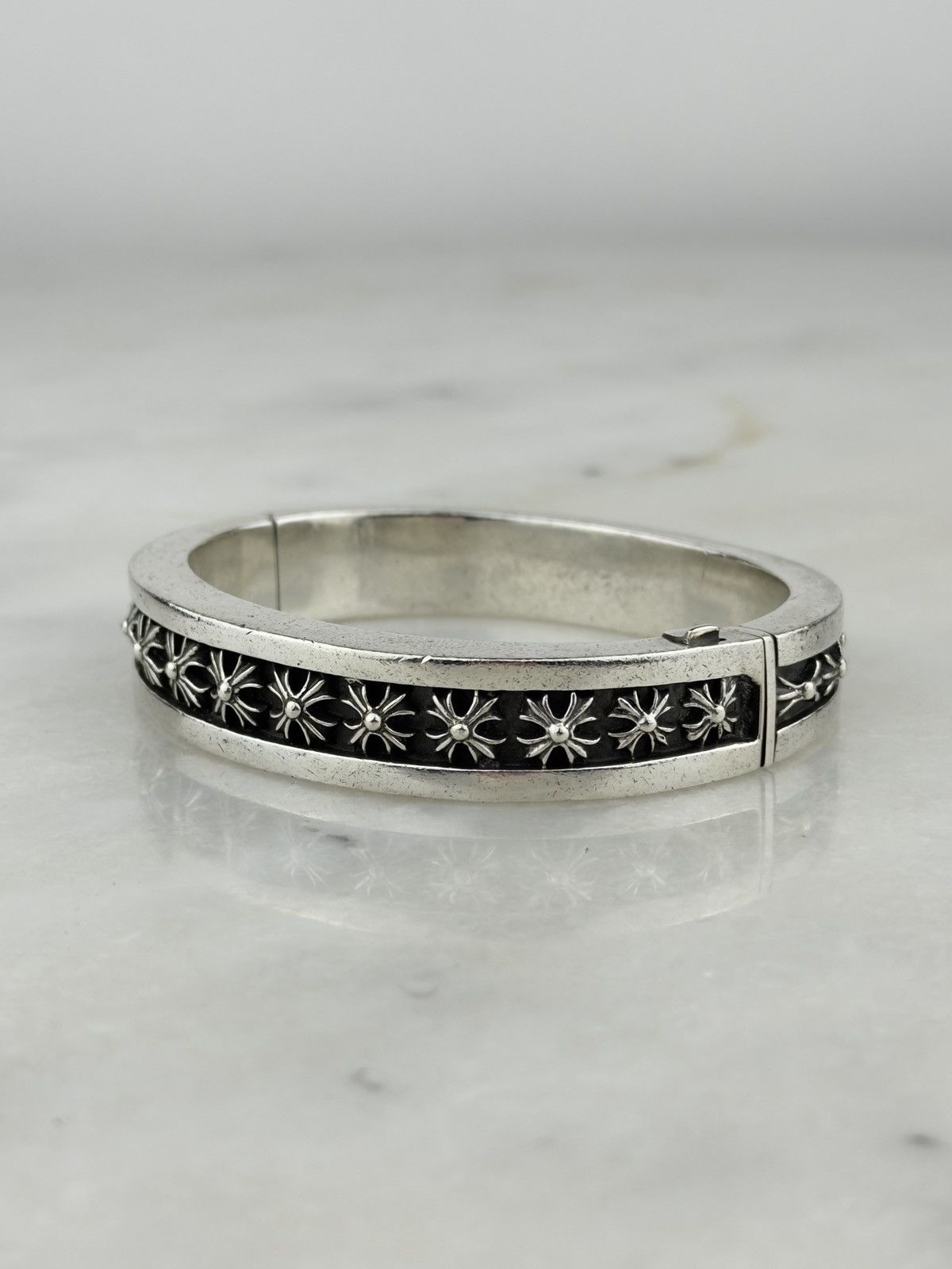 Chrome Hearts CHROME HEARTS NARROW V CH PLUS BRACELET Size ONE SIZE - 2 Thumbnail