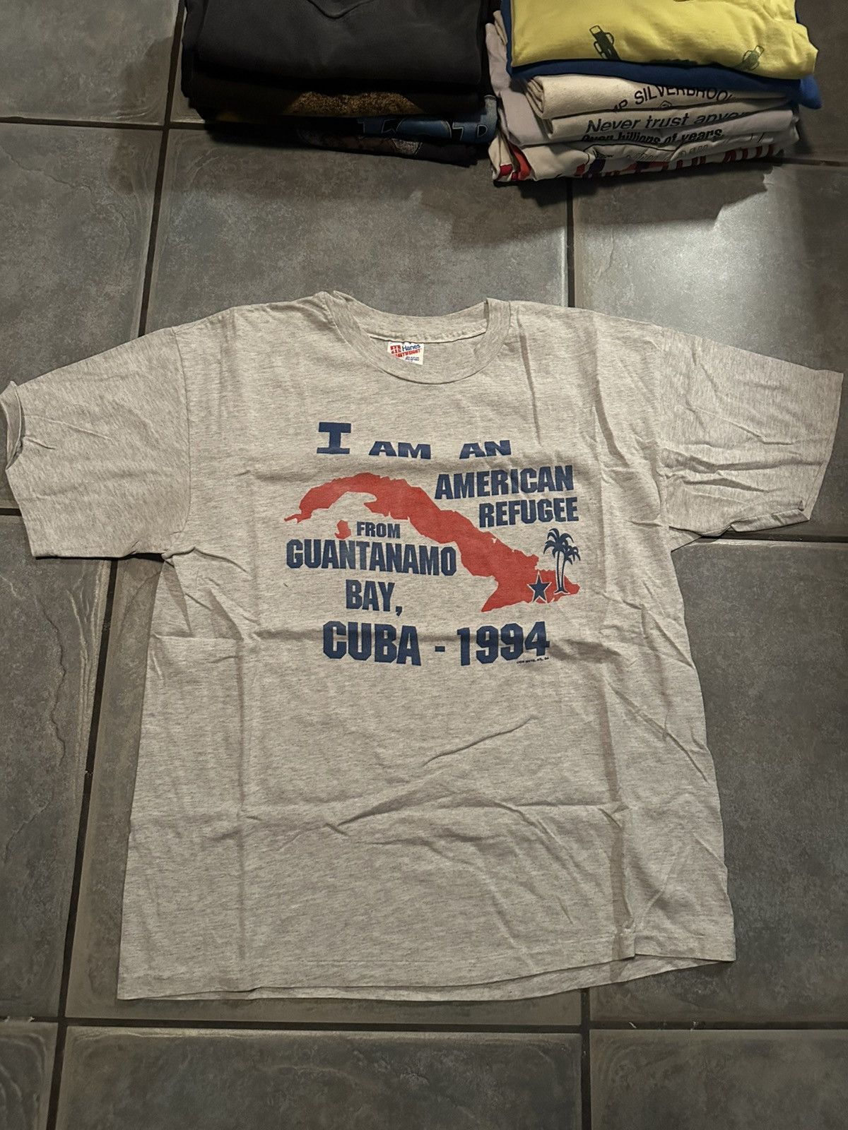 Vintage Vintage Cuba tee Size US L / EU 52-54 / 3 - 1 Thumbnail