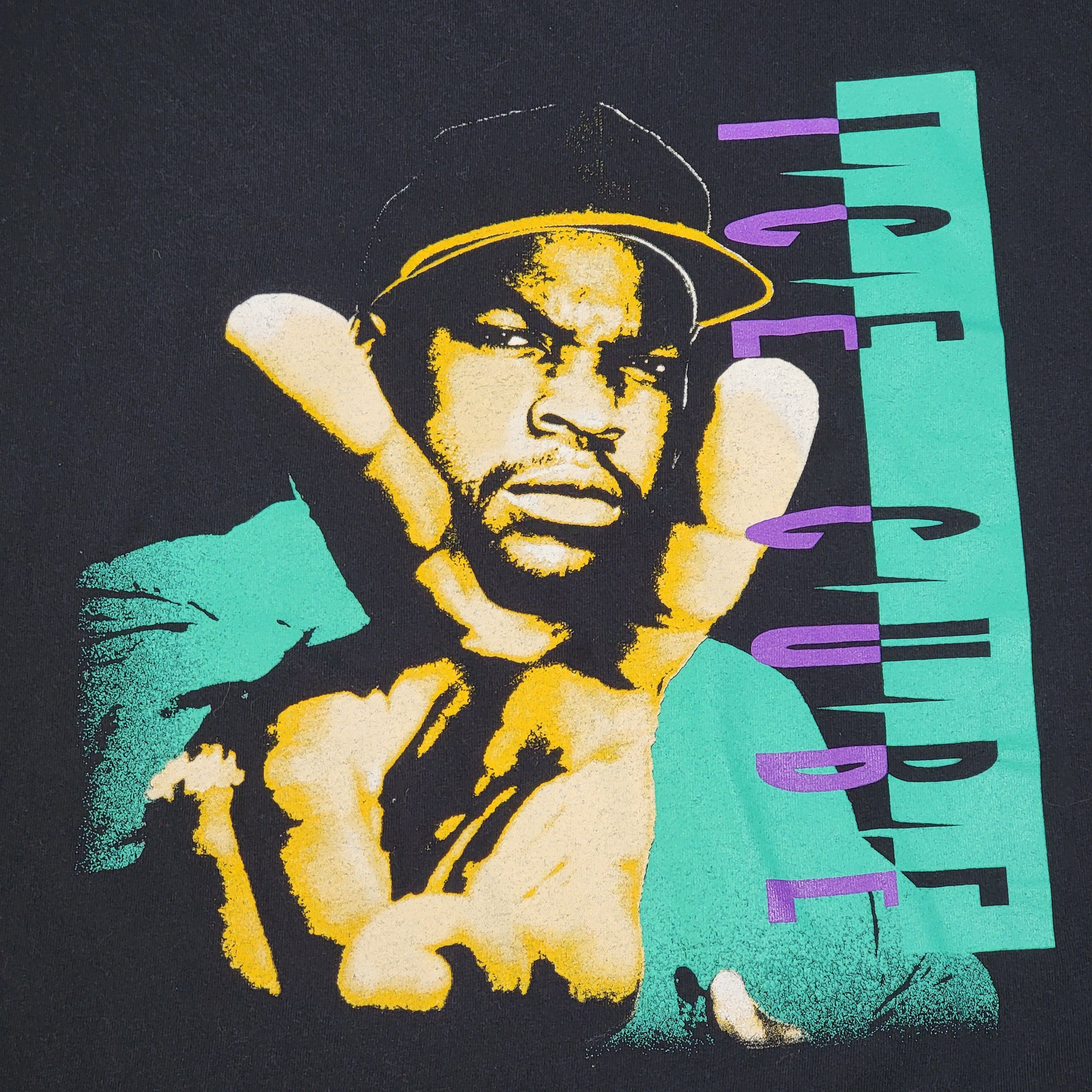 Other Ice Cube Graphic SS Black Unisex Tee - Size 3XL Size 3XL / US 20-22 - 2 Thumbnail