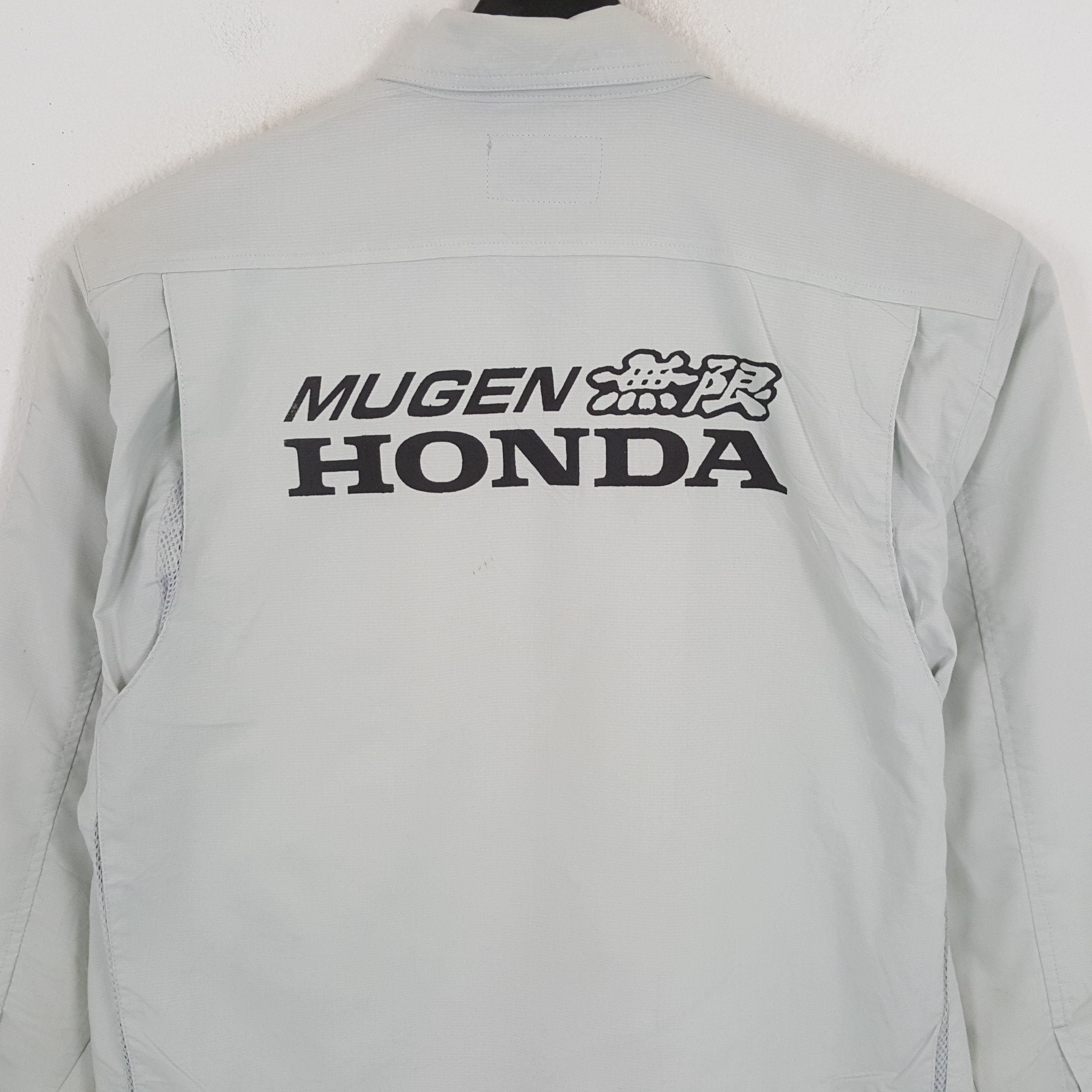 Japanese Brand × Vintage MUGEN HONDA Japanese Motorsports Custom Art Jacket Size US M / EU 48-50 / 2 - 2 Thumbnail