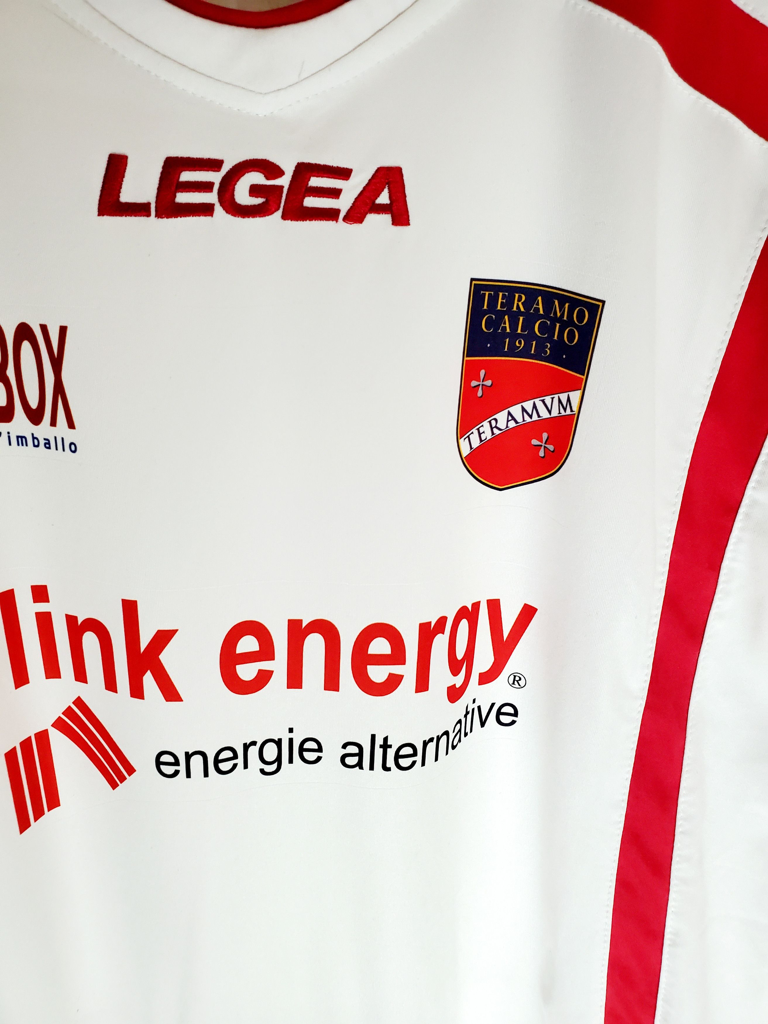 Other Teramo Calcio legea soccer jersey size Xl perfect condition Size US XL / EU 56 / 4 - 2 Thumbnail
