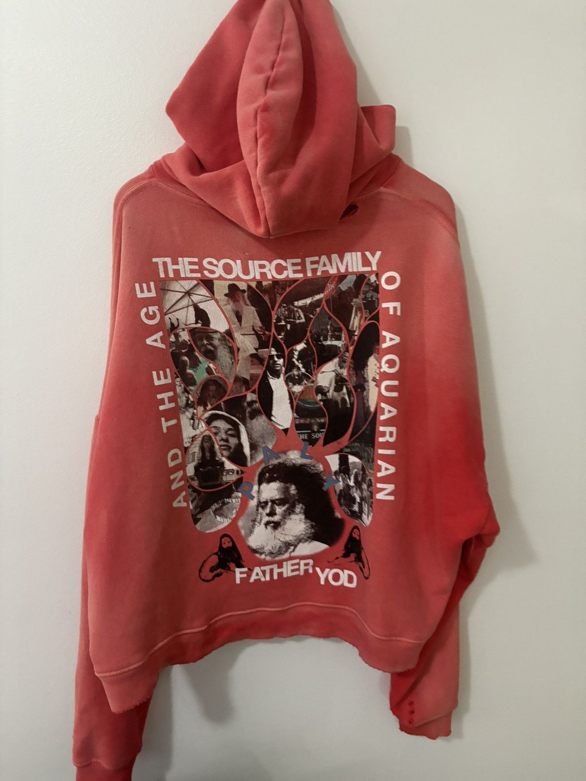 Paly Hollywood Paly hollywood 2025FW source family hoodie sz S Size US S / EU 44-46 / 1 - 4 Thumbnail