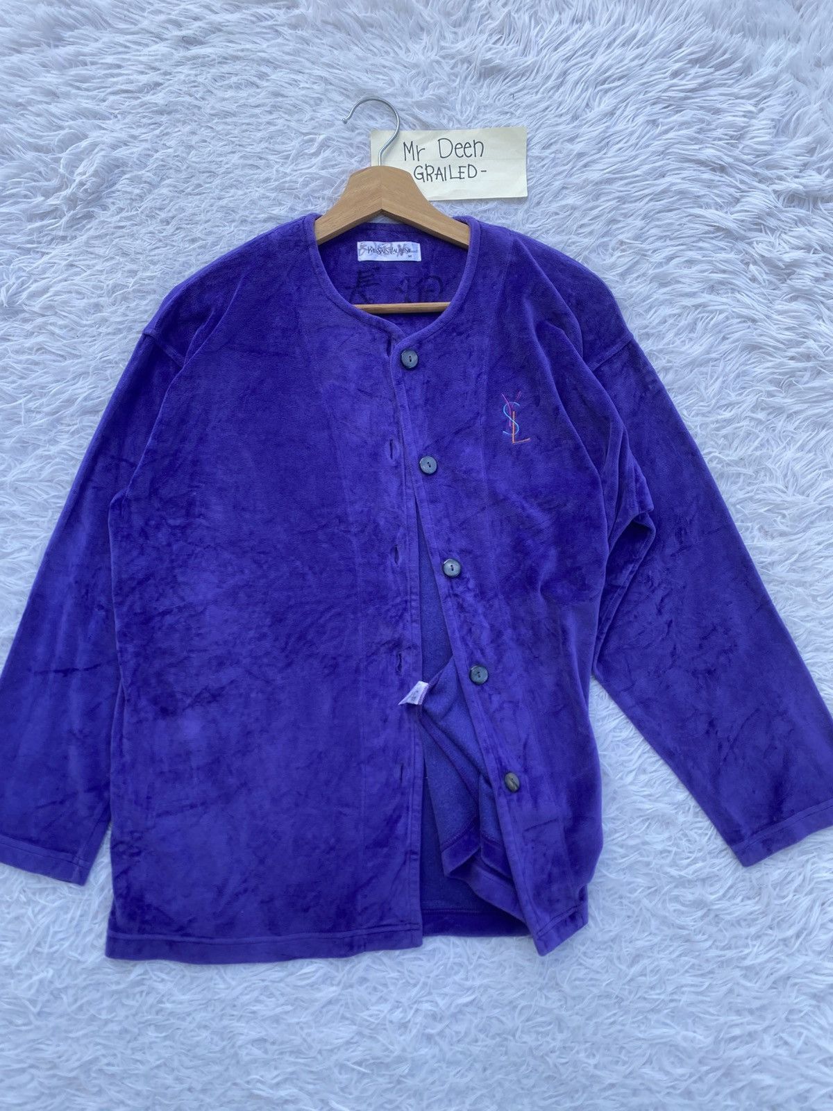 Yves Saint Laurent Rare Vintage Yves Saint Laurent Buttons Jacket Size US M / EU 48-50 / 2 - 11 Thumbnail