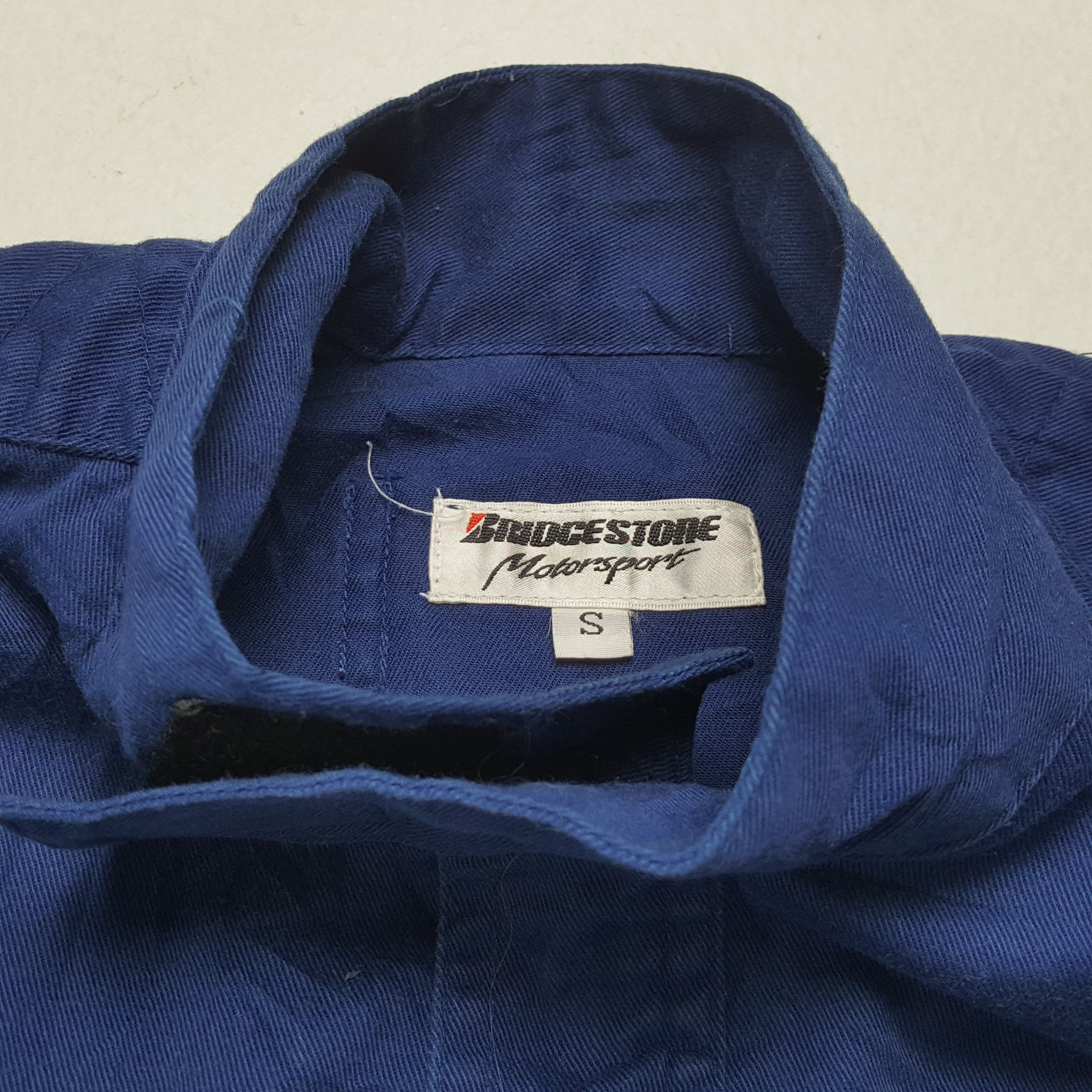 Vintage BRIDGESTONE NISMO NISSAN ARCING TEAM Custom Coverall Jacket Size US S / EU 44-46 / 1 - 14 Thumbnail