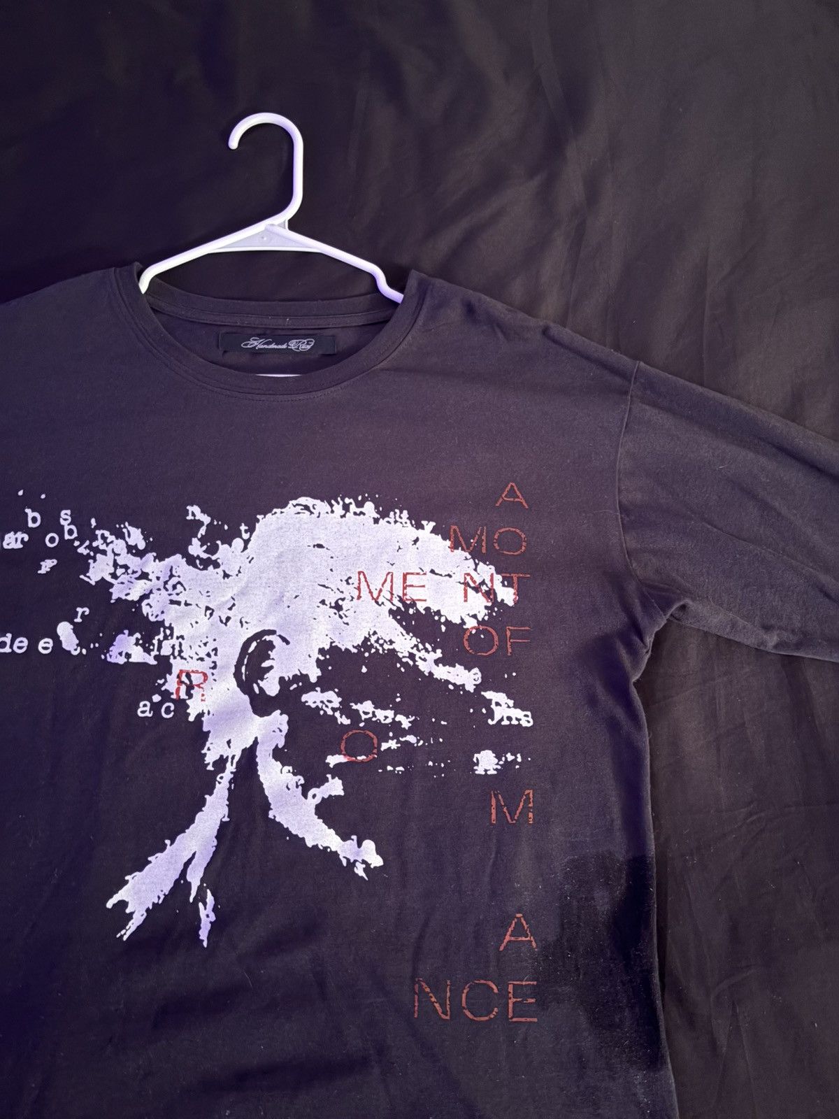 Handmade Handmade Rust “ Romance” Longsleeve Size US M / EU 48-50 / 2 - 2 Thumbnail