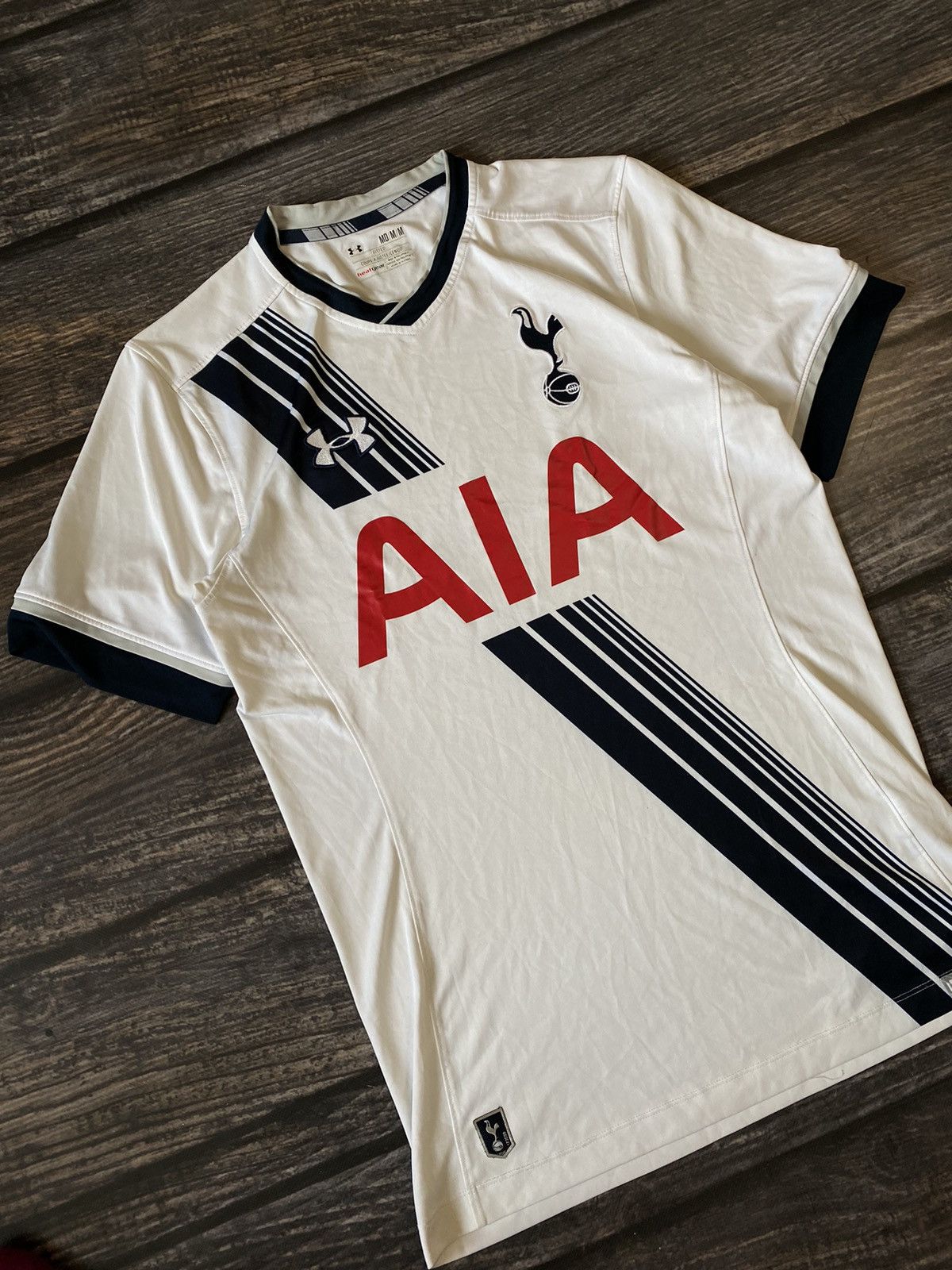 Umbro Tottenham Umbro AIA soccer jersey Size US M / EU 48-50 / 2 - 5 Thumbnail