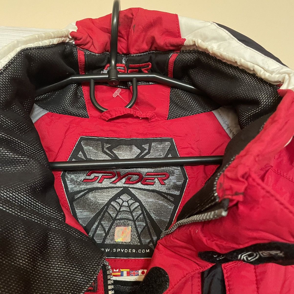 Spyder Spyder X-static Insulat Ski jacket Spiderweb Hype alaska gor Size US L / EU 52-54 / 3 - 12 Thumbnail