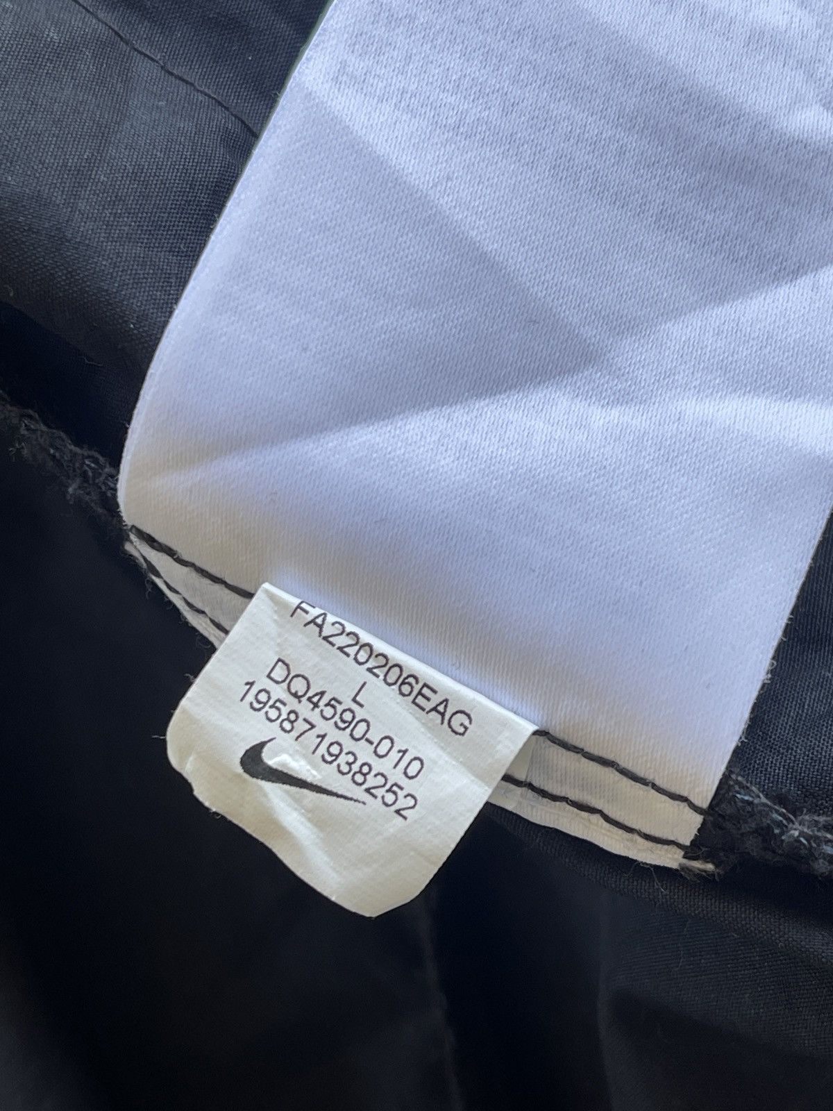 Nike Nike Big Swosh Washed Bomber Jacket Size US L / EU 52-54 / 3 - 18 Thumbnail