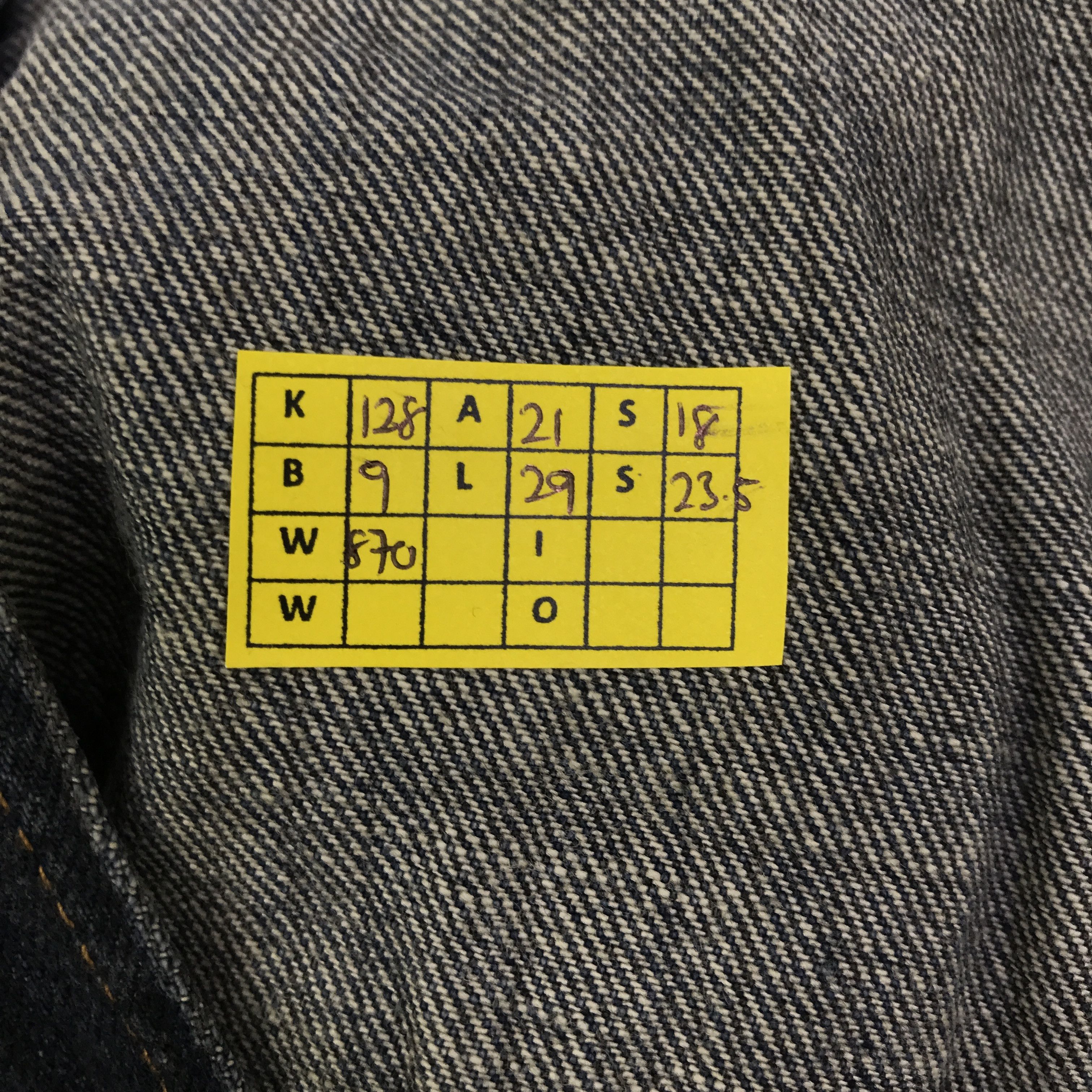 Japanese Brand ikka Japanese style denim Button jacket K128B9 Size US L / EU 52-54 / 3 - 17 Thumbnail