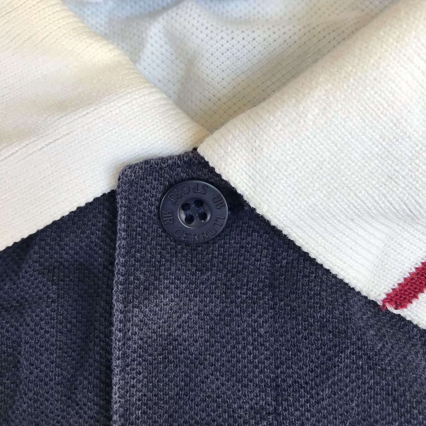 Cerruti 1881 Vintage Cerruti Sport Polo Shirt Size LL Casual Retro Size US L / EU 52-54 / 3 - 2 Thumbnail