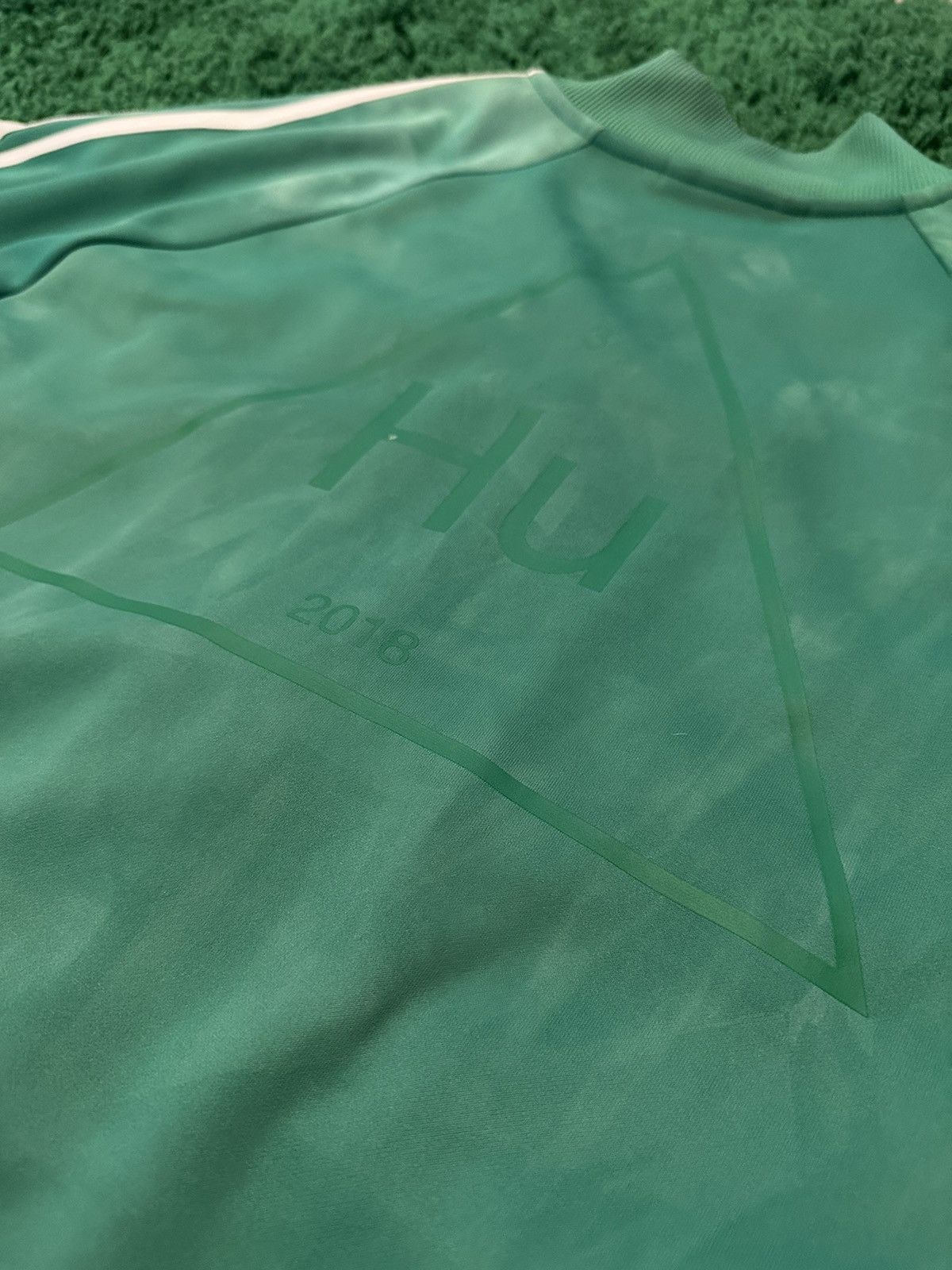 Adidas × Pharrell Adidas x Pharrell Jacket Tie Dye Green Large Size US L / EU 52-54 / 3 - 4 Thumbnail
