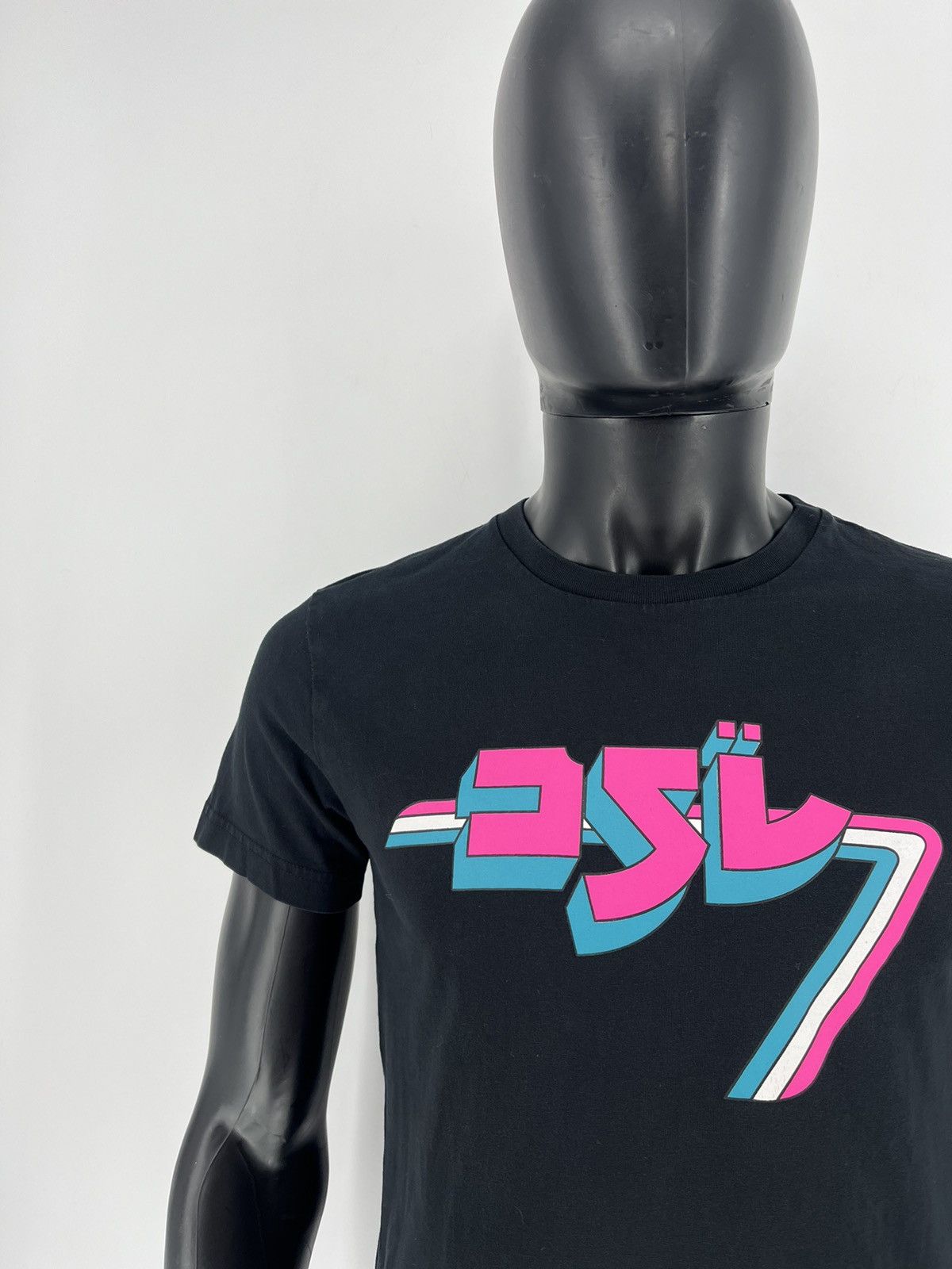 Diesel × Vintage Vintage Diesel Black Just Y17 T-Shirt Japanese Style Size US S / EU 44-46 / 1 - 6 Thumbnail