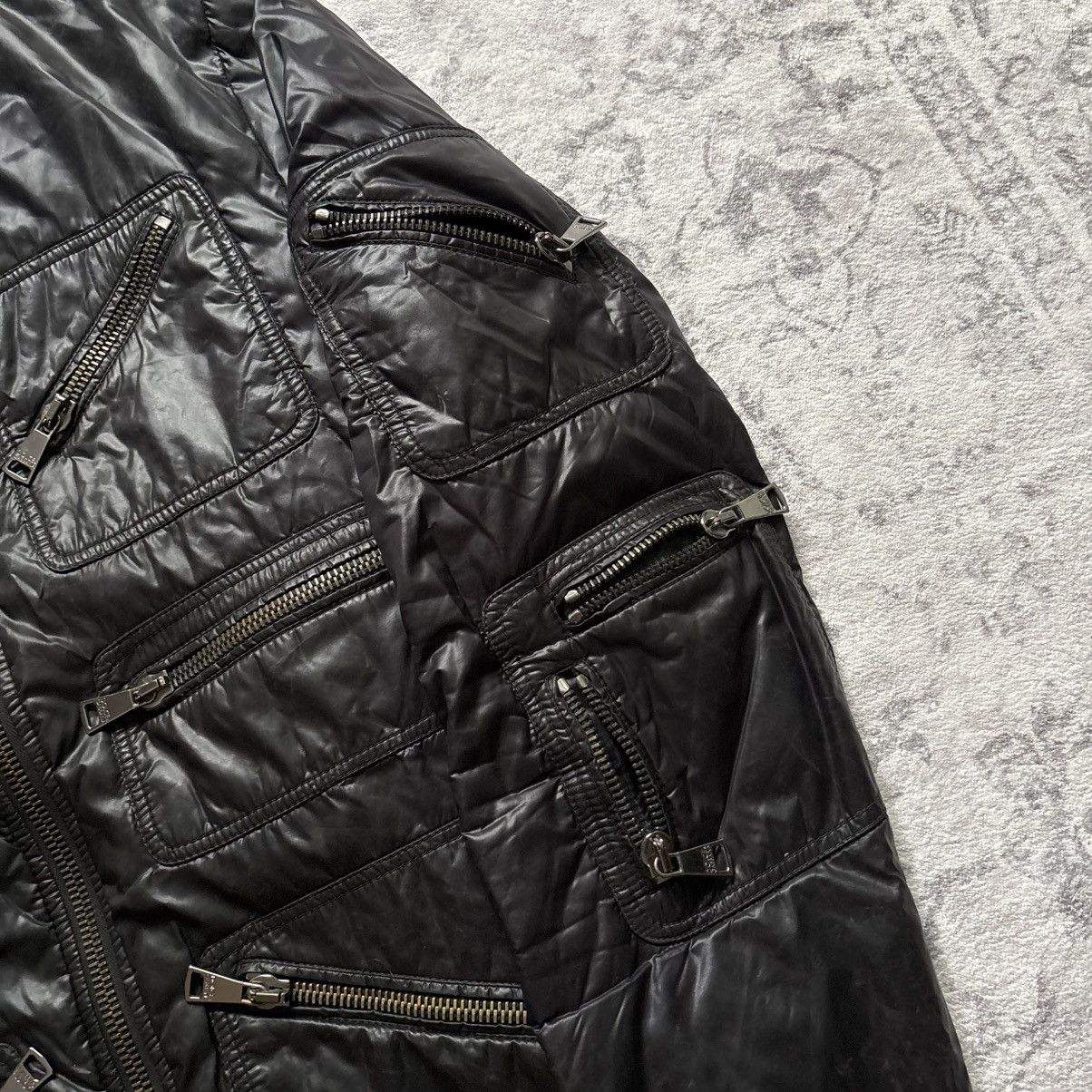 Dolce & Gabbana Dolce & Gabbana 2000s Multi-Zip Cargo Jacket | Size 54 Size US L / EU 52-54 / 3 - 2 Thumbnail