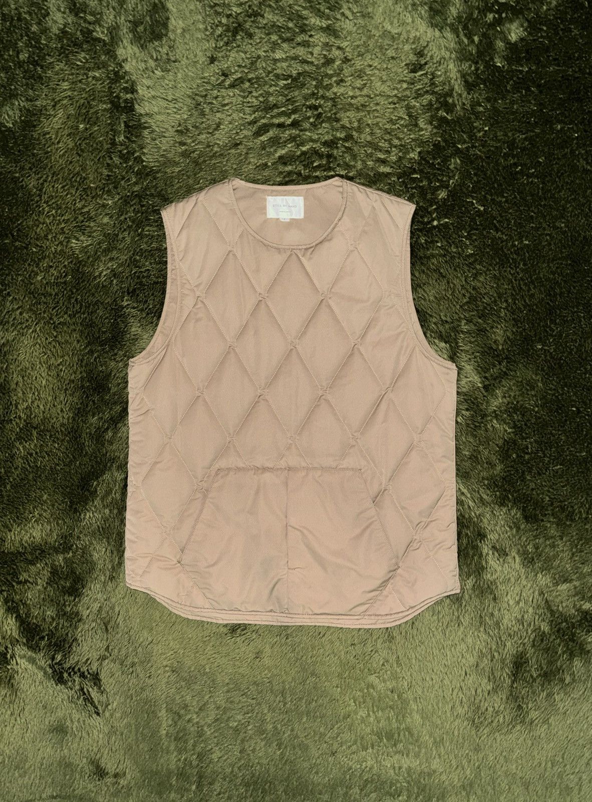 STILL BY HAND [2] Still By Hand Quilted Snap Vest (Made in Japan) Size US M / EU 48-50 / 2 - 1 Thumbnail