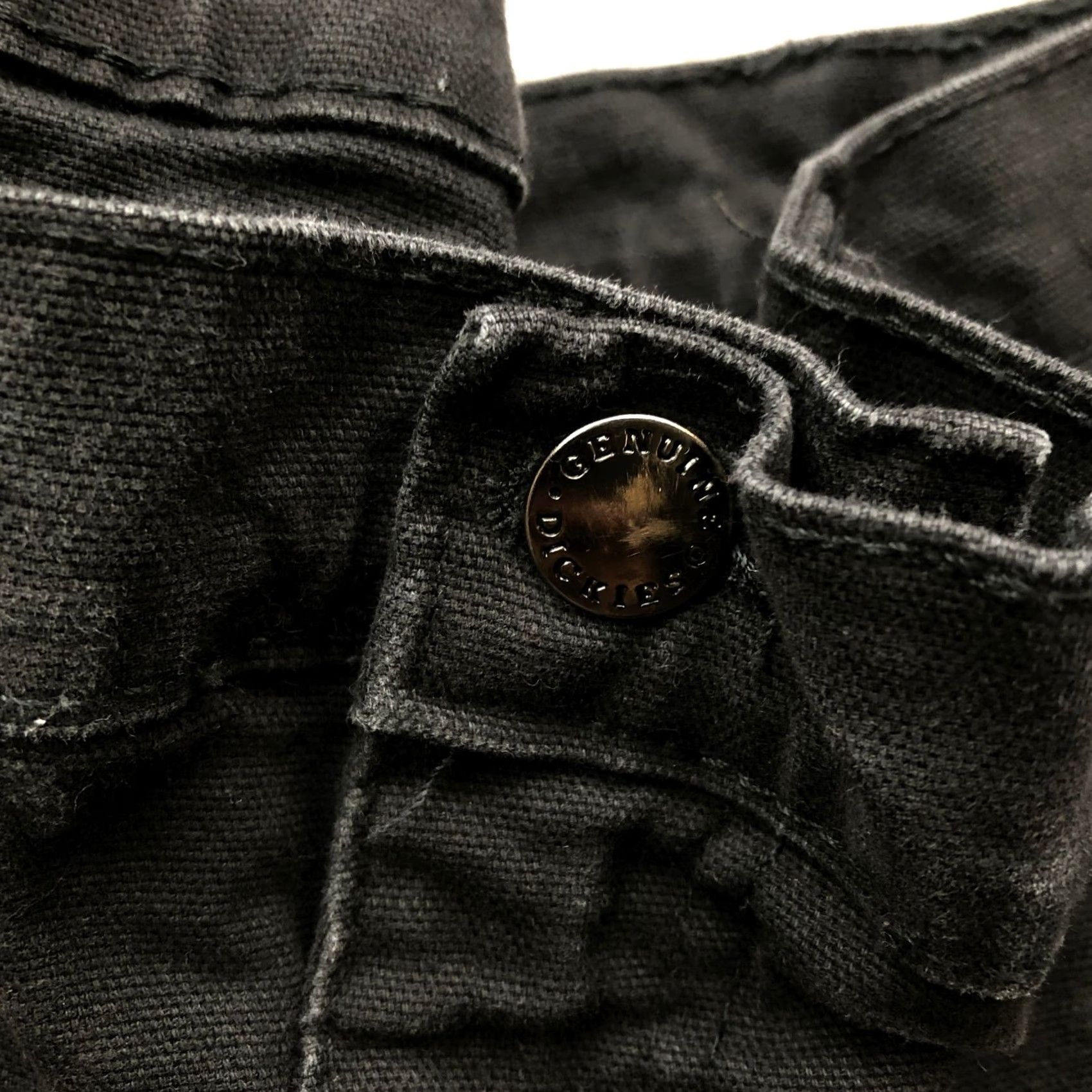 Dickies Dickies Genuine Carpenter Pants Mens Size 40x32 Wide-Leg Embroidered Logo Black Size US 40 / EU 56 - 6 Thumbnail