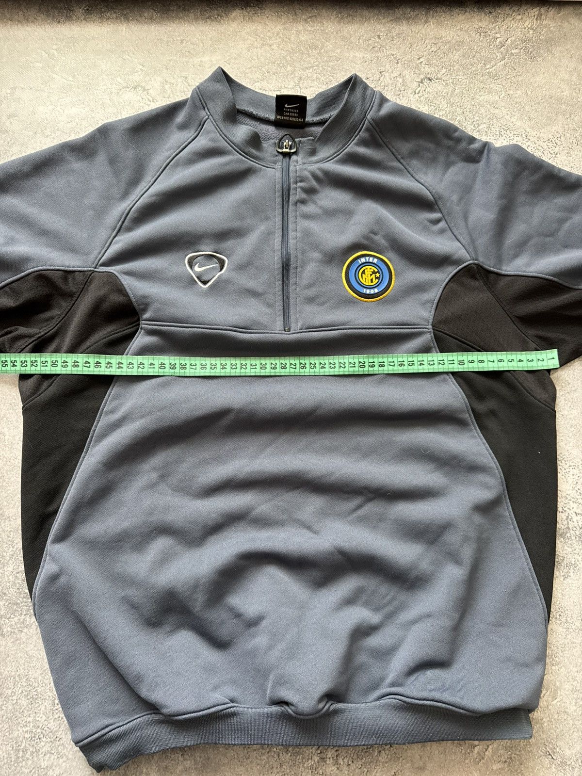 Nike Vintage 2000/2001 Nike Inter Milan 1/4 Zip Training Top Size US M / EU 48-50 / 2 - 8 Thumbnail