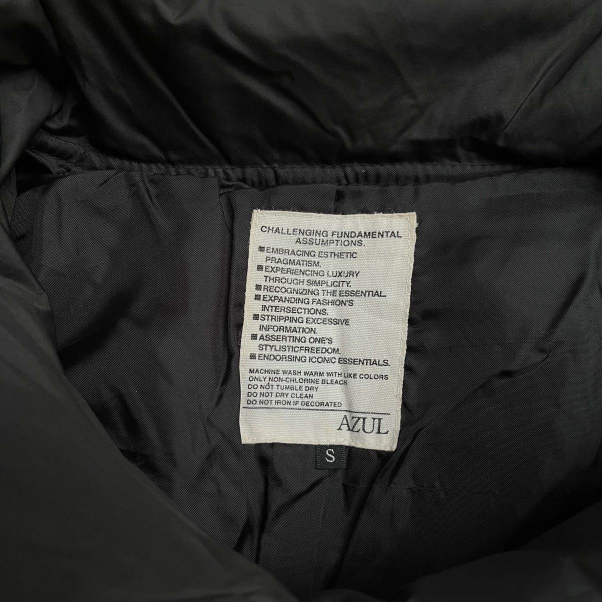 MOUSSY Azul By Moussy Japanese Brand Puffer Jacket Nice Design Size S / US 4 / IT 40 - 5 Thumbnail