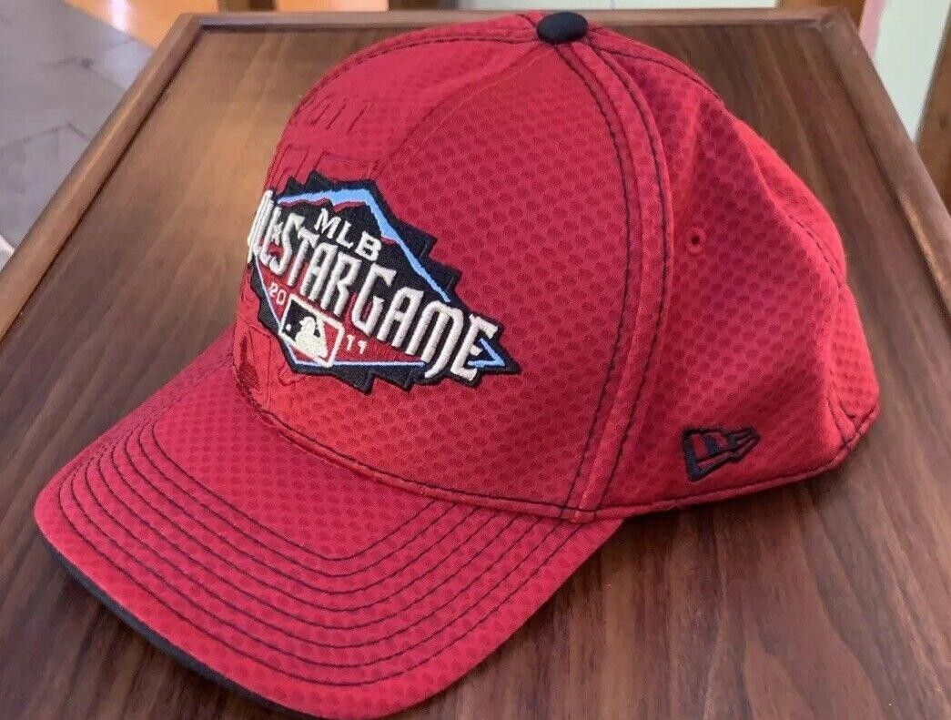 New Era 2011 MLB ALL STAR GAME PHOENIX AZ Fitted Cap Hat M/L Size ONE SIZE - 3 Thumbnail