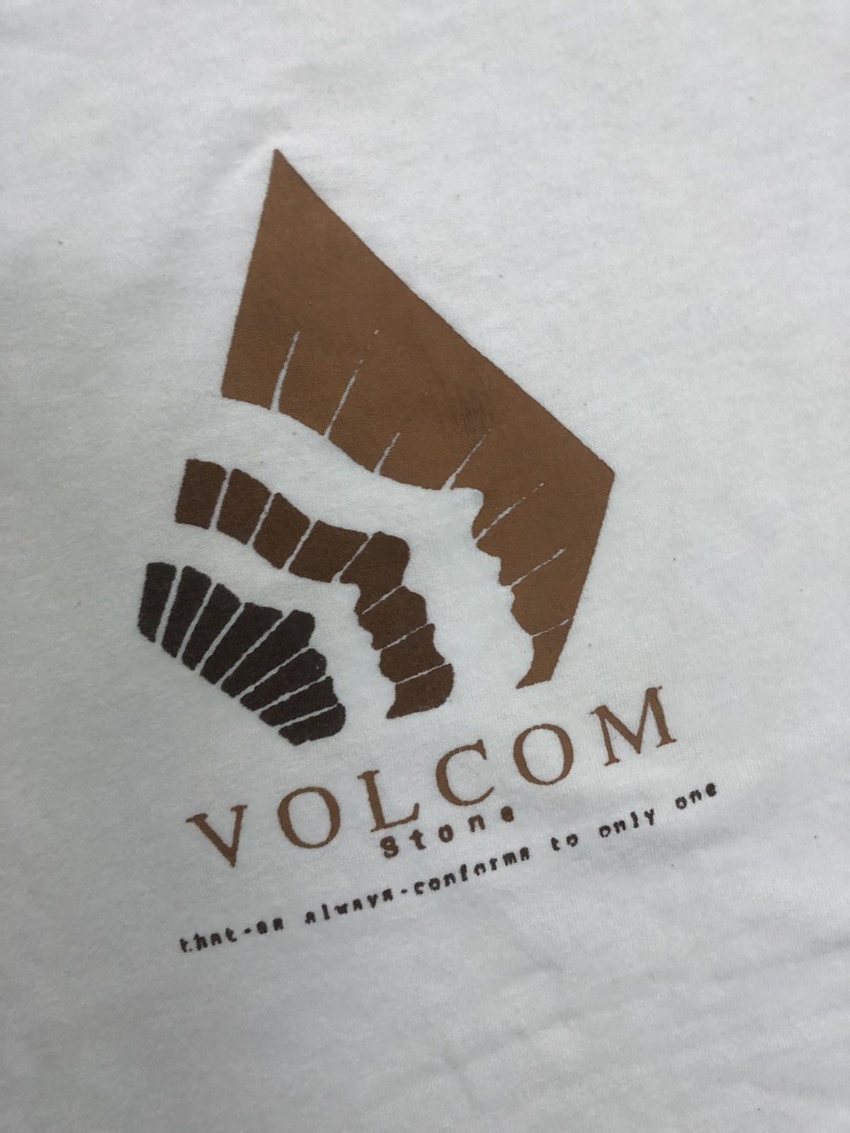 Vintage × Volcom Vintage 90’s Volcom Made in Usa Tee Size US L / EU 52-54 / 3 - 3 Thumbnail