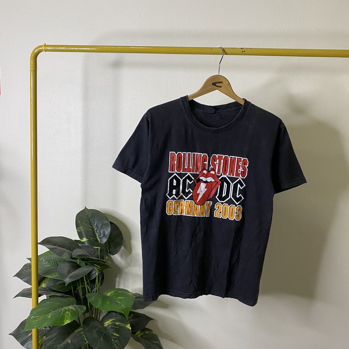 Band Tees × The Rolling Stones × Vintage Vintage The Rolling
