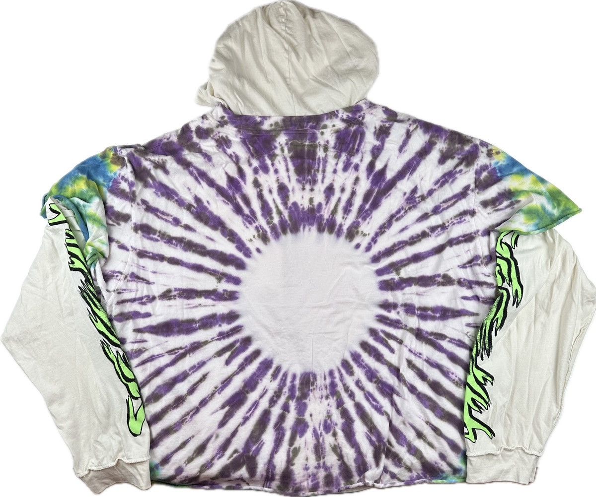 HELLSTAR Hellstar Tie Dye Zip Up Hoodie Size US L / EU 52-54 / 3 - 5 Thumbnail