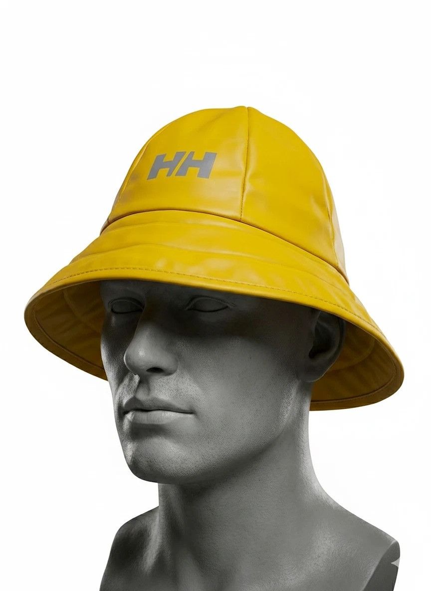 Helly Hansen Helly Hansen Waterproof Fleece Lined Bucket Hat Unisex Size ONE SIZE - 1 Thumbnail