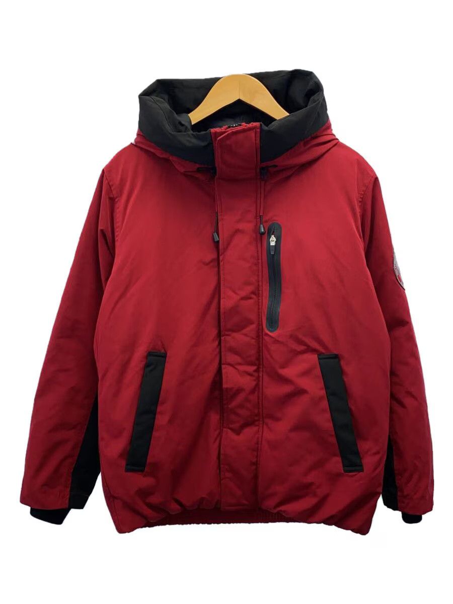 Avirex Avirex Nylon Down Jkt Red Size US M / EU 48-50 / 2 - 1 Thumbnail