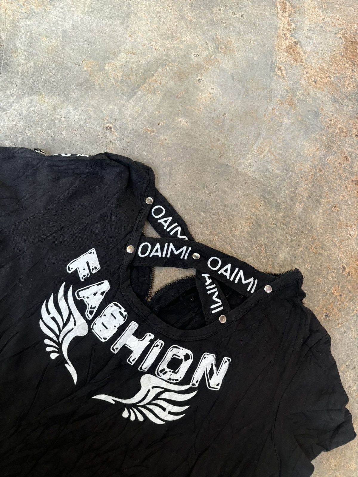 Hysteric Glamour × If Six Was Nine × Japanese Brand Y2k Opium Oami Punk style Womens Tshirt Size M / US 6-8 / IT 42-44 - 4 Thumbnail