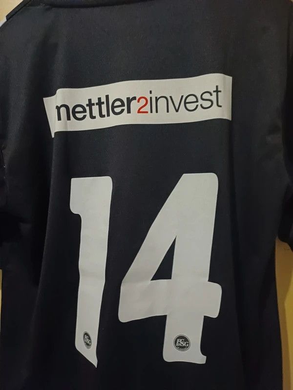 Other Jako St.Gallen 2013/14 away shirt Size US M / EU 48-50 / 2 - 12 Thumbnail