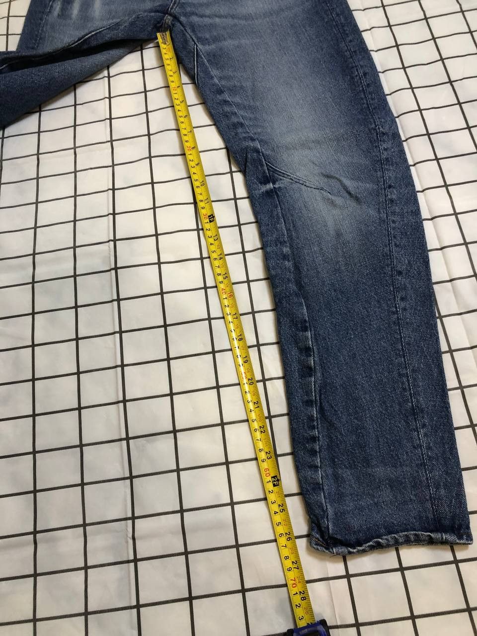 G-Star G Star Raw Jeans Blue Good Condition Size US 26 / EU 42 - 7 Thumbnail