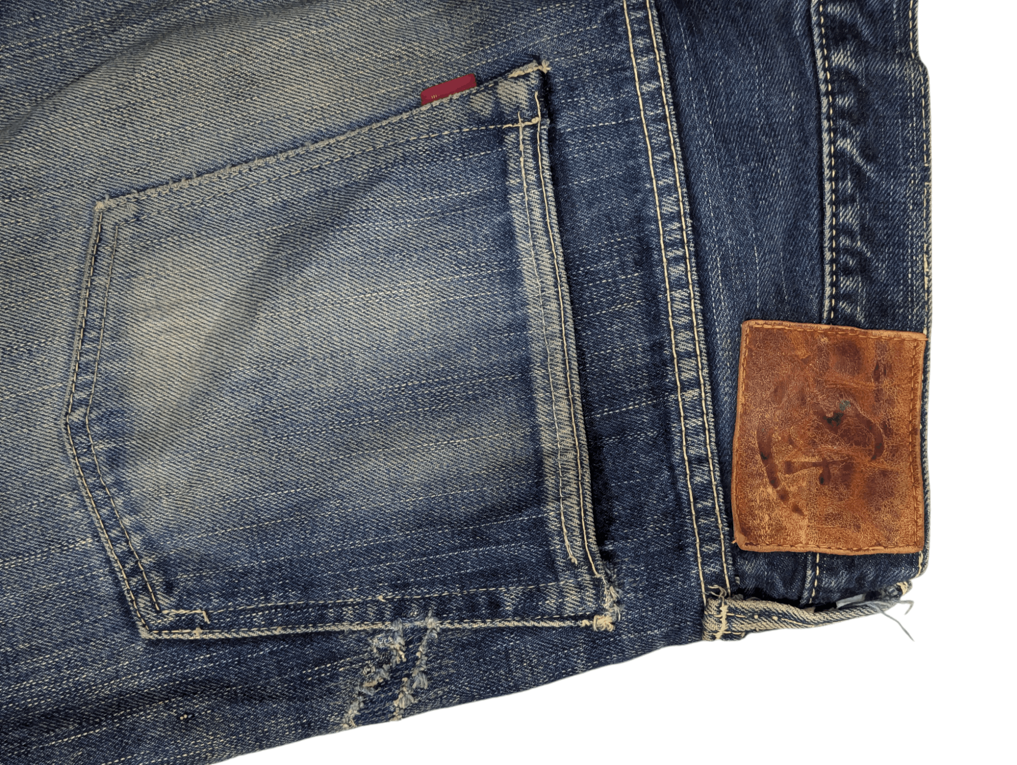 Eternal 🔥FREE SHIPPING🔥 ETERNAL 🇯🇵 SELVEDGE JEANS DENIM PAINTER Size US 34 / EU 50 - 9 Thumbnail