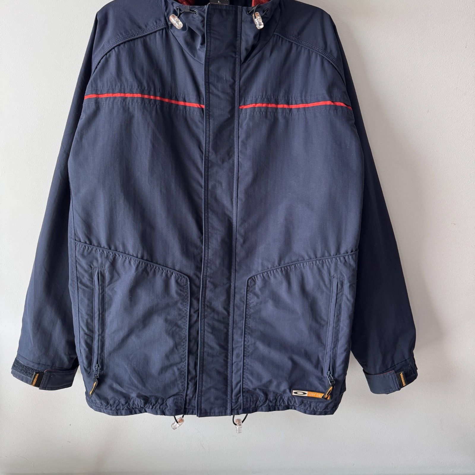 Oakley Oakley Software Ski Jacket Vintage Waterproof Outdoor Size US L / EU 52-54 / 3 - 6 Thumbnail