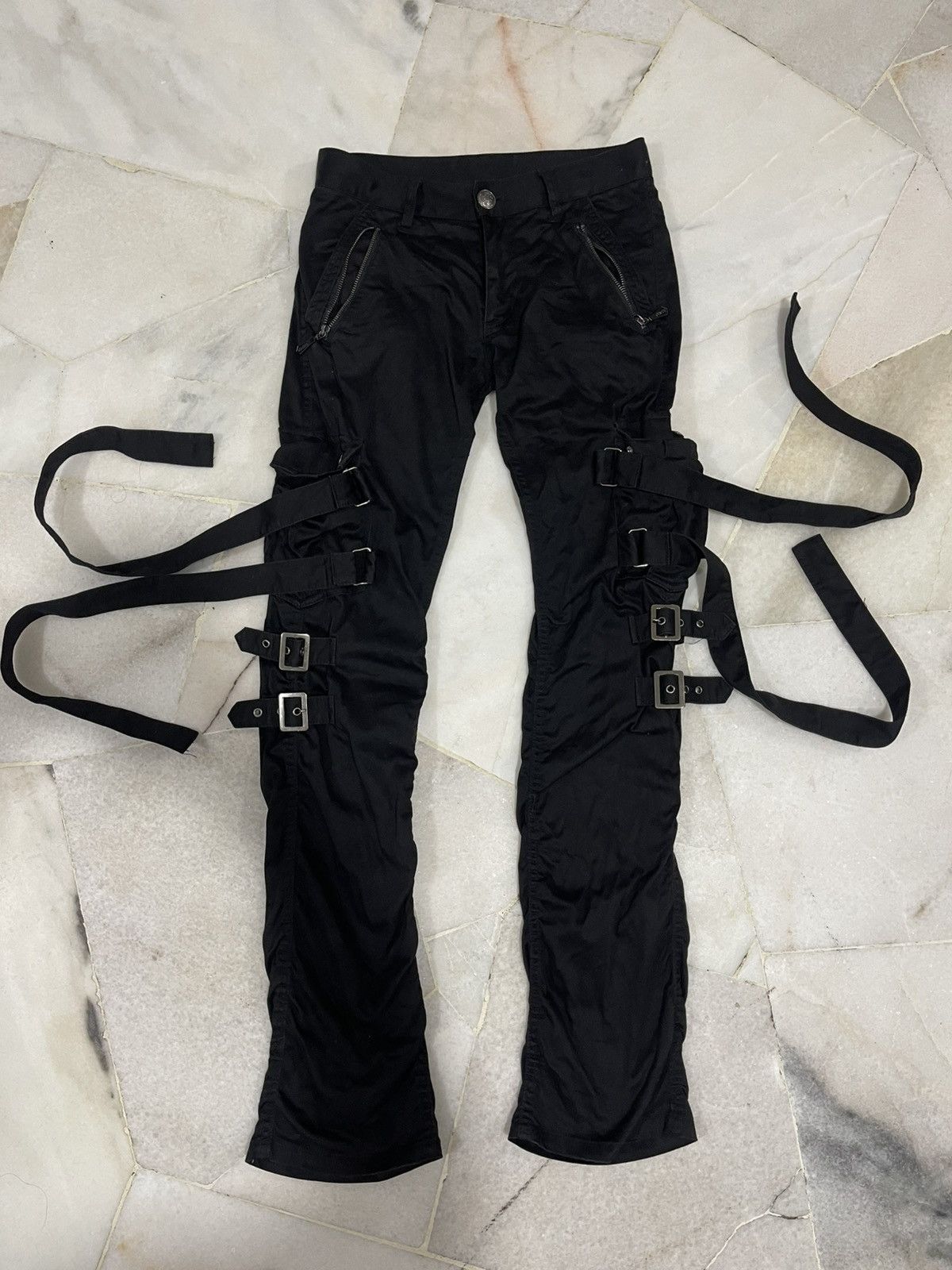 If Six Was Nine Bernings Sho Bondage Pants Size US 29 - 1 Thumbnail