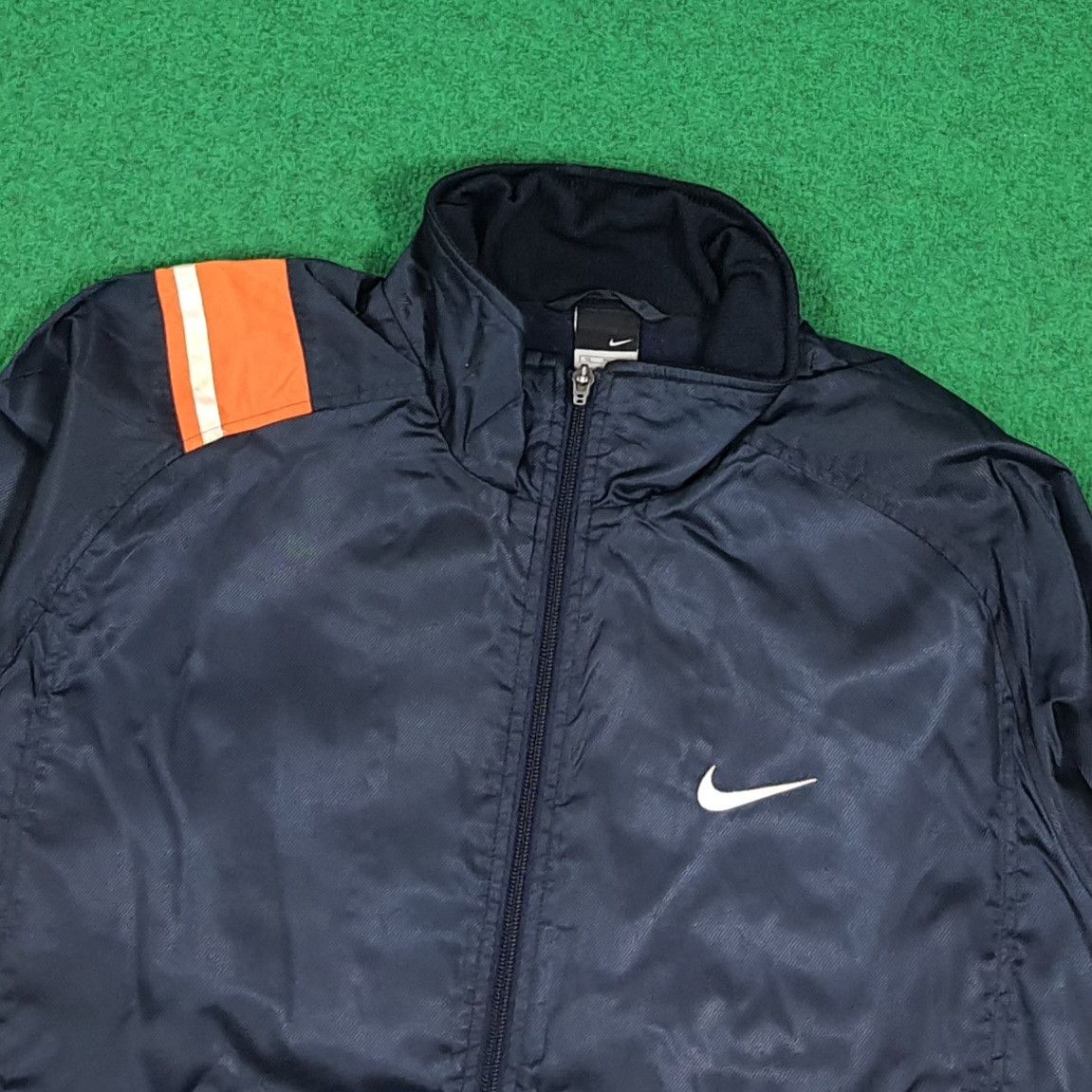 Nike Vintage Nike Track Sideline Gear Jacket C281N11 Size US XL / EU 56 / 4 - 4 Thumbnail