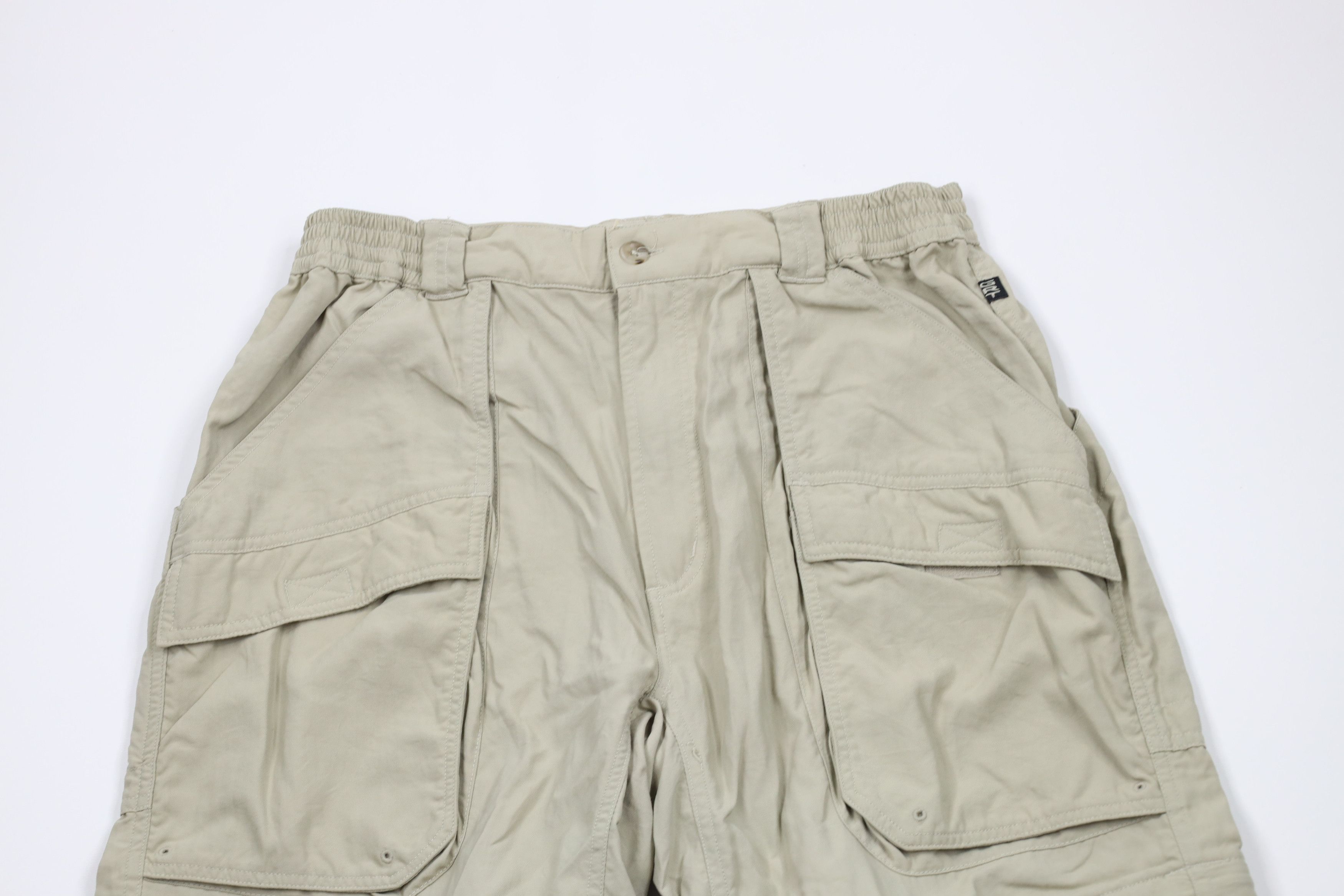 Columbia × Vintage Vintage Y2K Columbia Wide Leg Convertible Cargo Pants Shorts Size US 32 / EU 48 - 2 Thumbnail