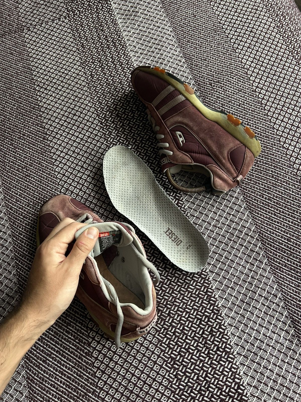 Diesel Vintage Diesel Footwear Low Top Shoes Streetwear Style Rare Size US 8.5 / IT 38.5 - 11 Thumbnail