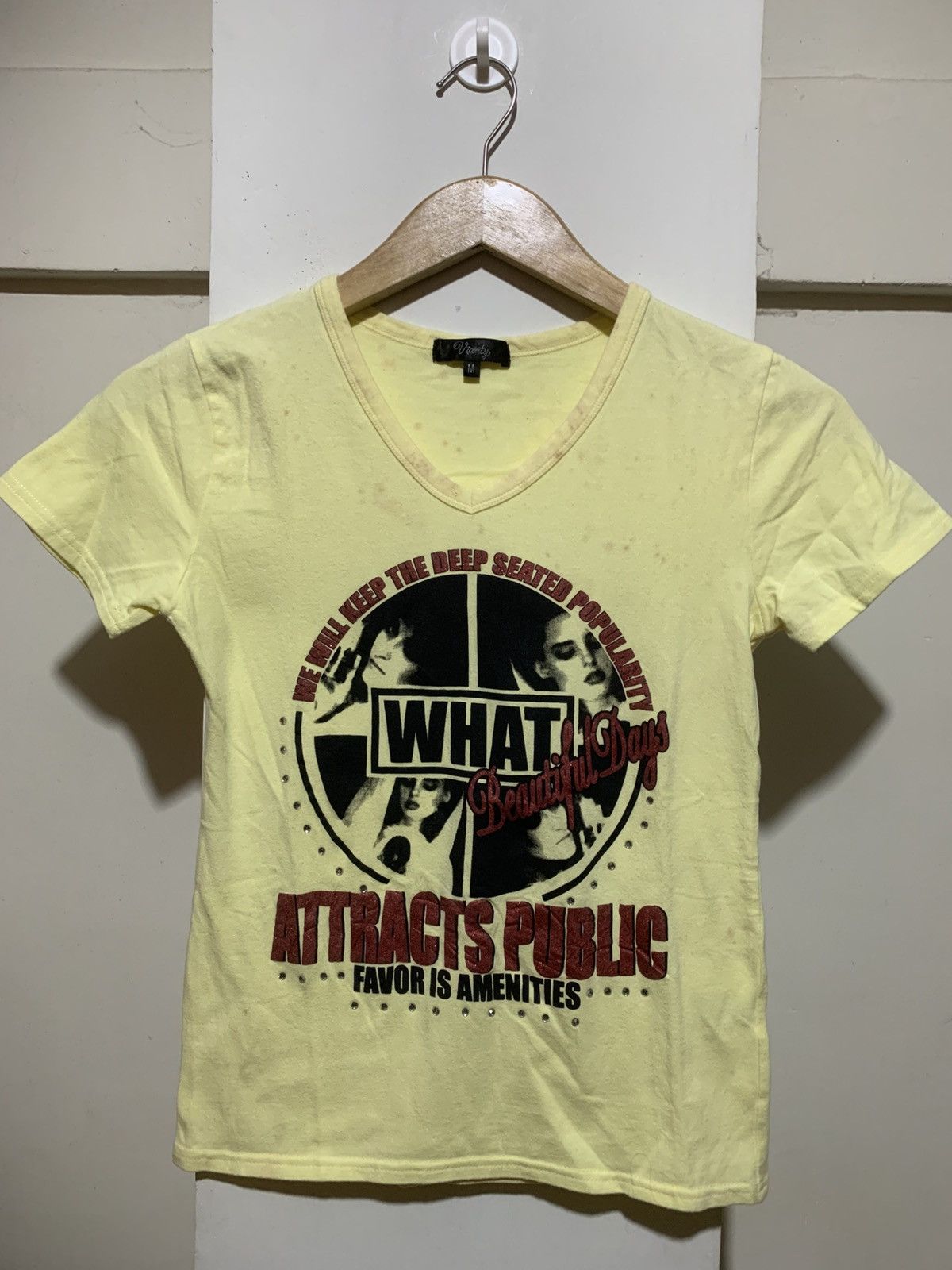 Hysteric Glamour × Undercover Japanese Vianty ‘Hysteric Glamour SP5DER Style’ Sex Girl Tee Size US M / EU 48-50 / 2 - 1 Thumbnail