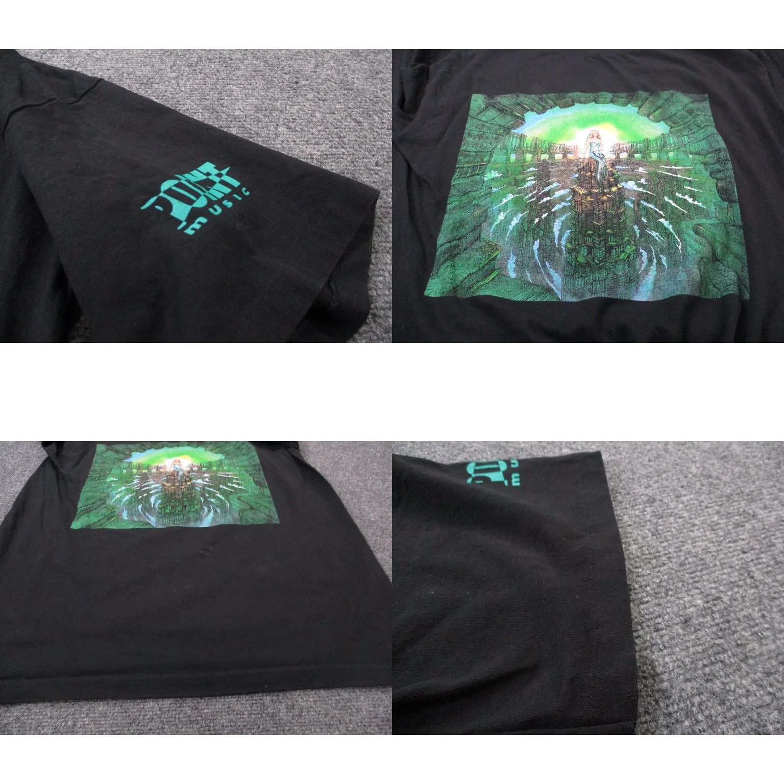 Vintage VINTAGE Led Zeppelin Shirt Mens L Kashmir Symphonic Graphic Band Single Stitch Size US L / EU 52-54 / 3 - 8 Thumbnail