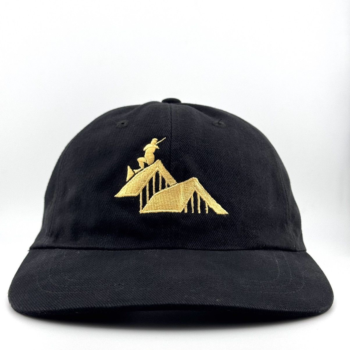 Vintage Vintage 90s Fiddler on the Roof Musical Cap Black KC Caps Size ONE SIZE - 5 Thumbnail